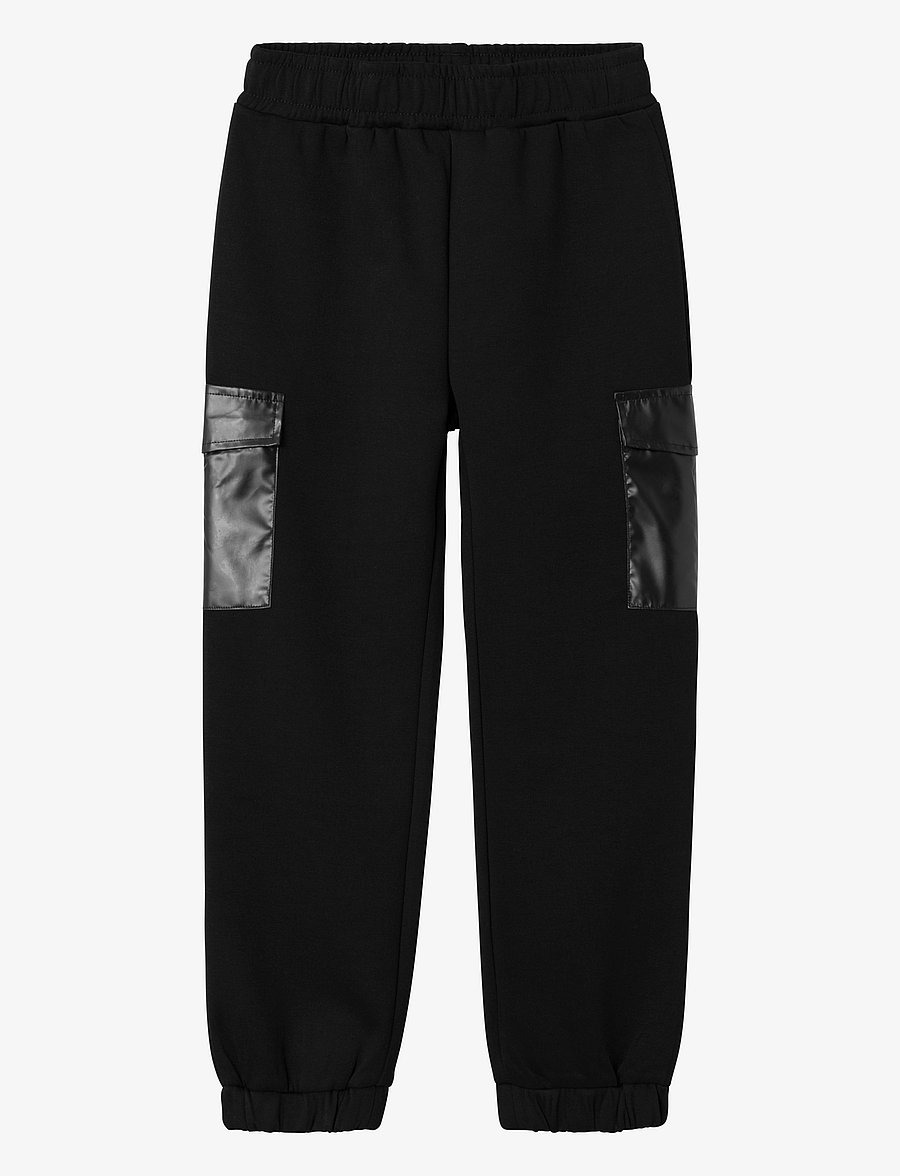 name it - NKFLELIA PANT UNB NOOS - black - 0