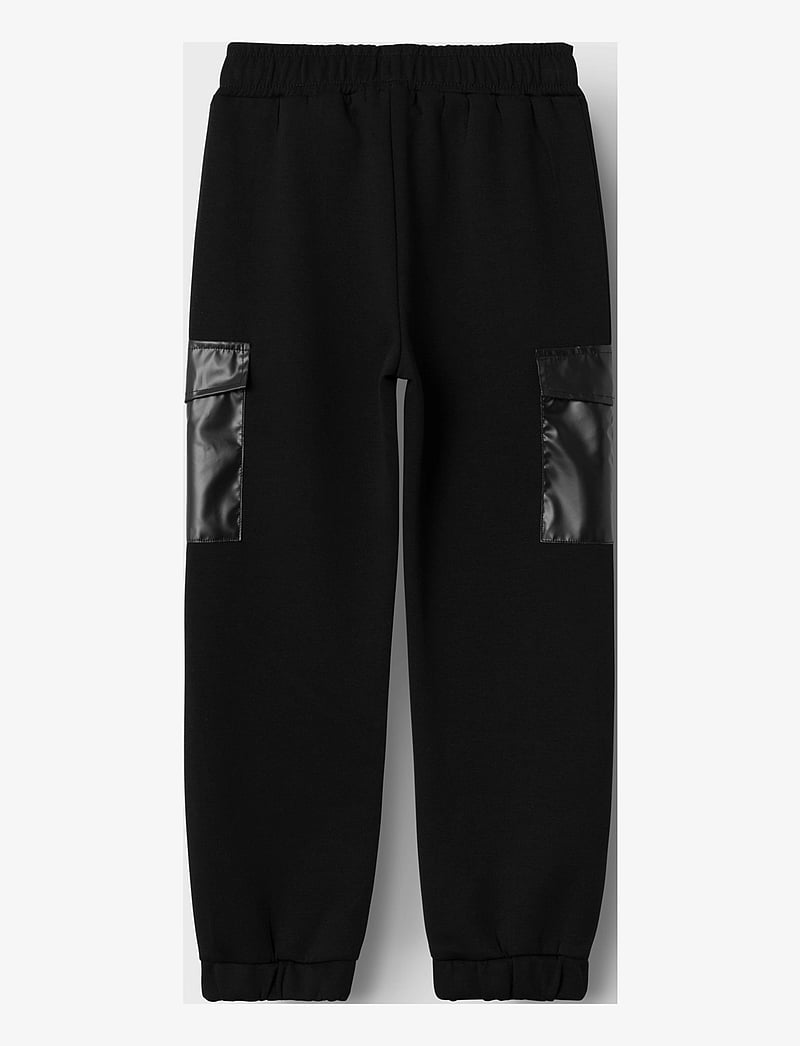 name it - NKFLELIA PANT UNB NOOS - jogginghosen - black - 1