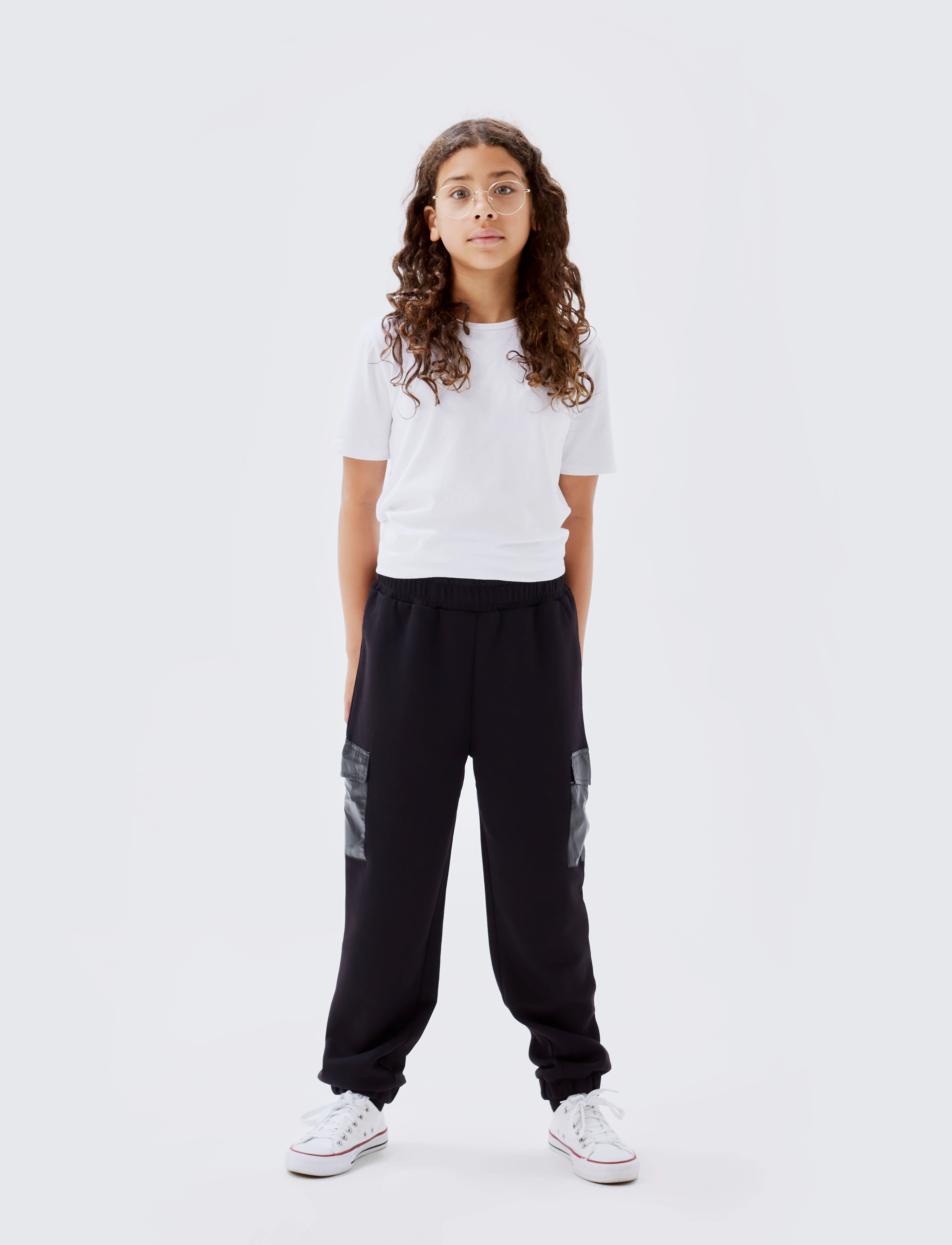 name it - NKFLELIA PANT UNB NOOS - black - 3