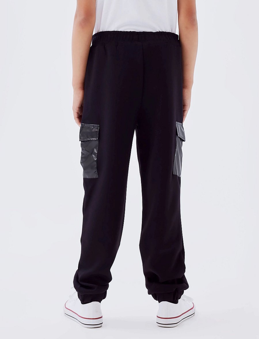 name it - NKFLELIA PANT UNB NOOS - black - 4