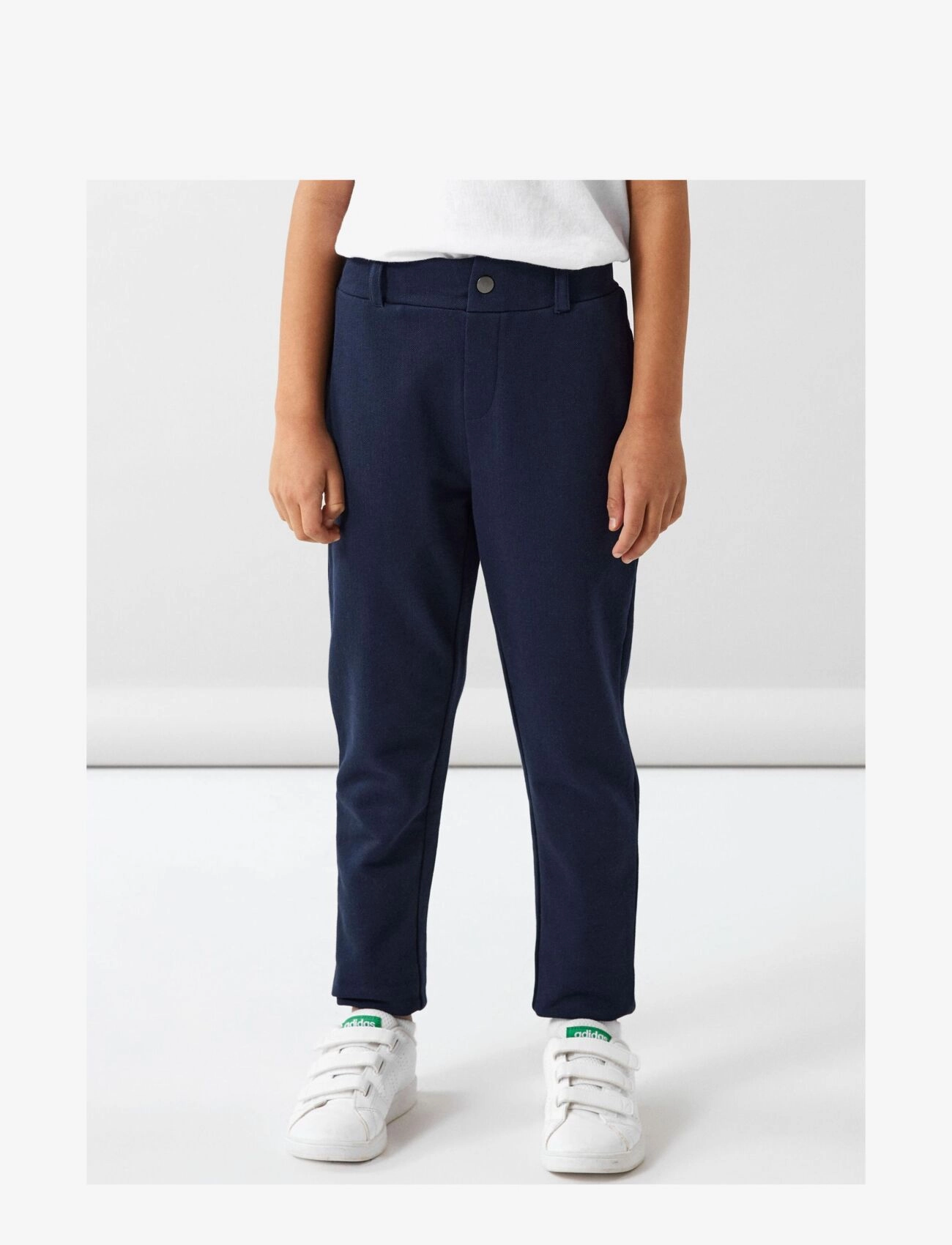 name it - NKMKELON PANT UNB NOOS - dark sapphire - 5