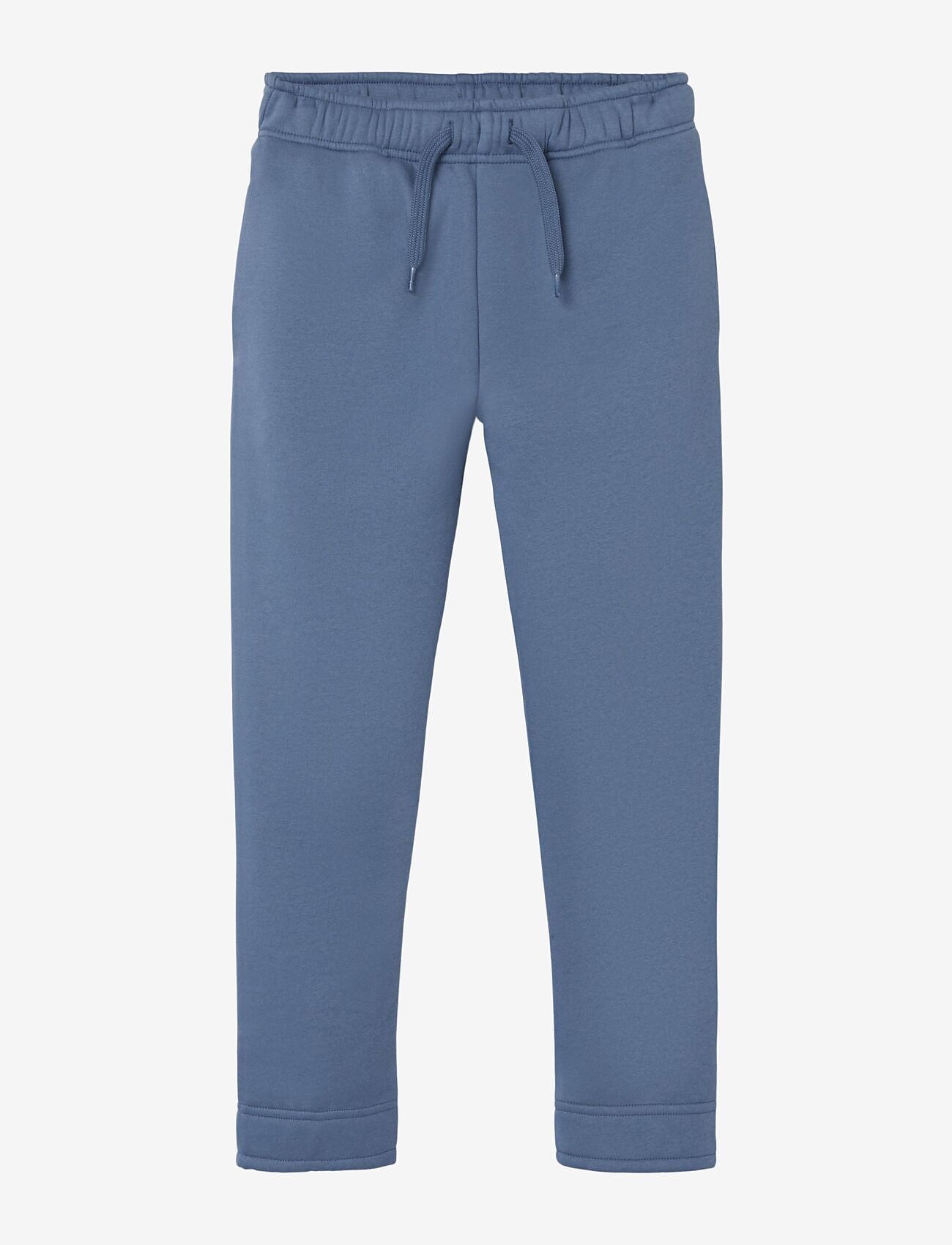 name it - NKMMALIC SWEAT PANT BRU NOOS - bluefin - 0