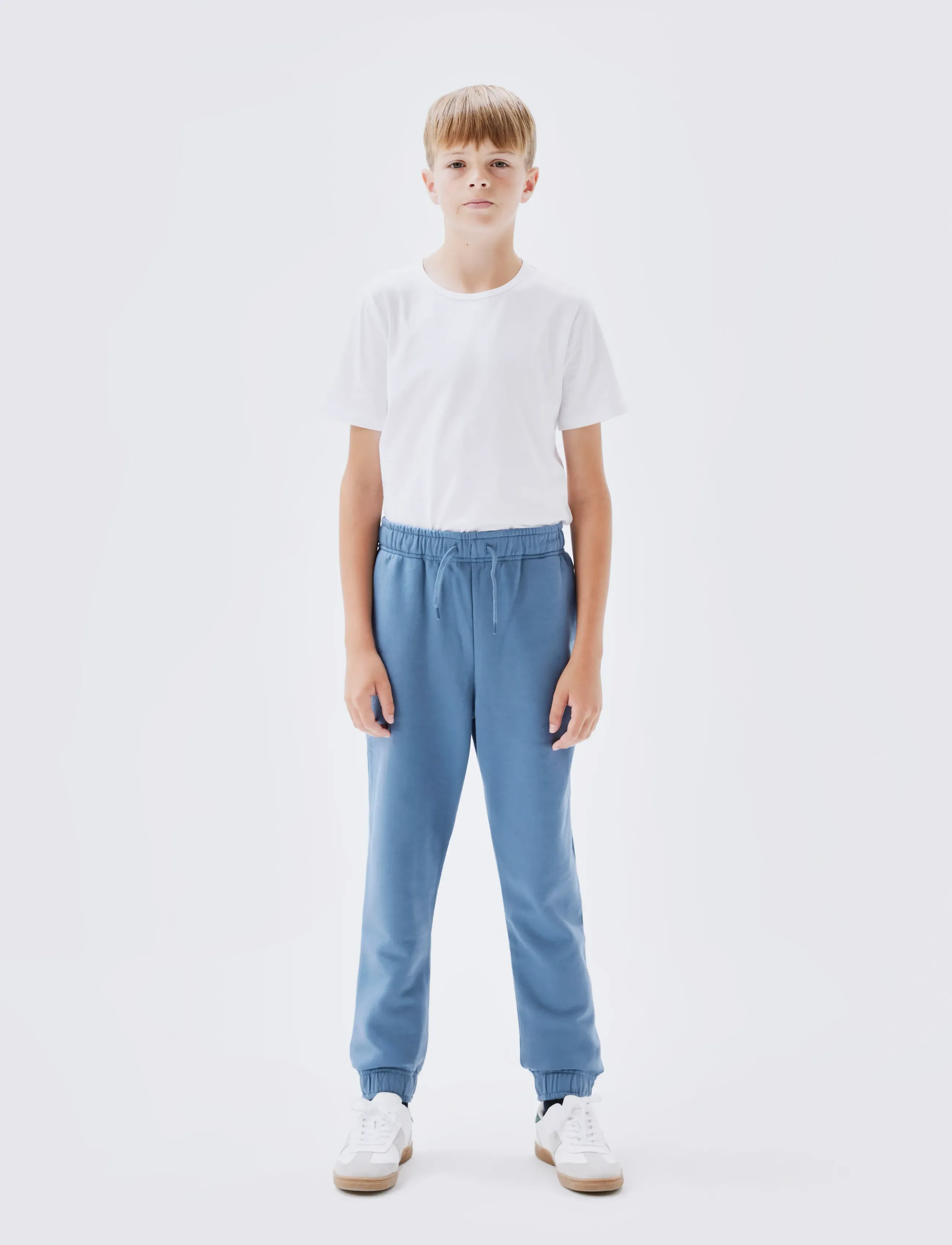 name it - NKMMALIC SWEAT PANT BRU NOOS - bluefin - 4