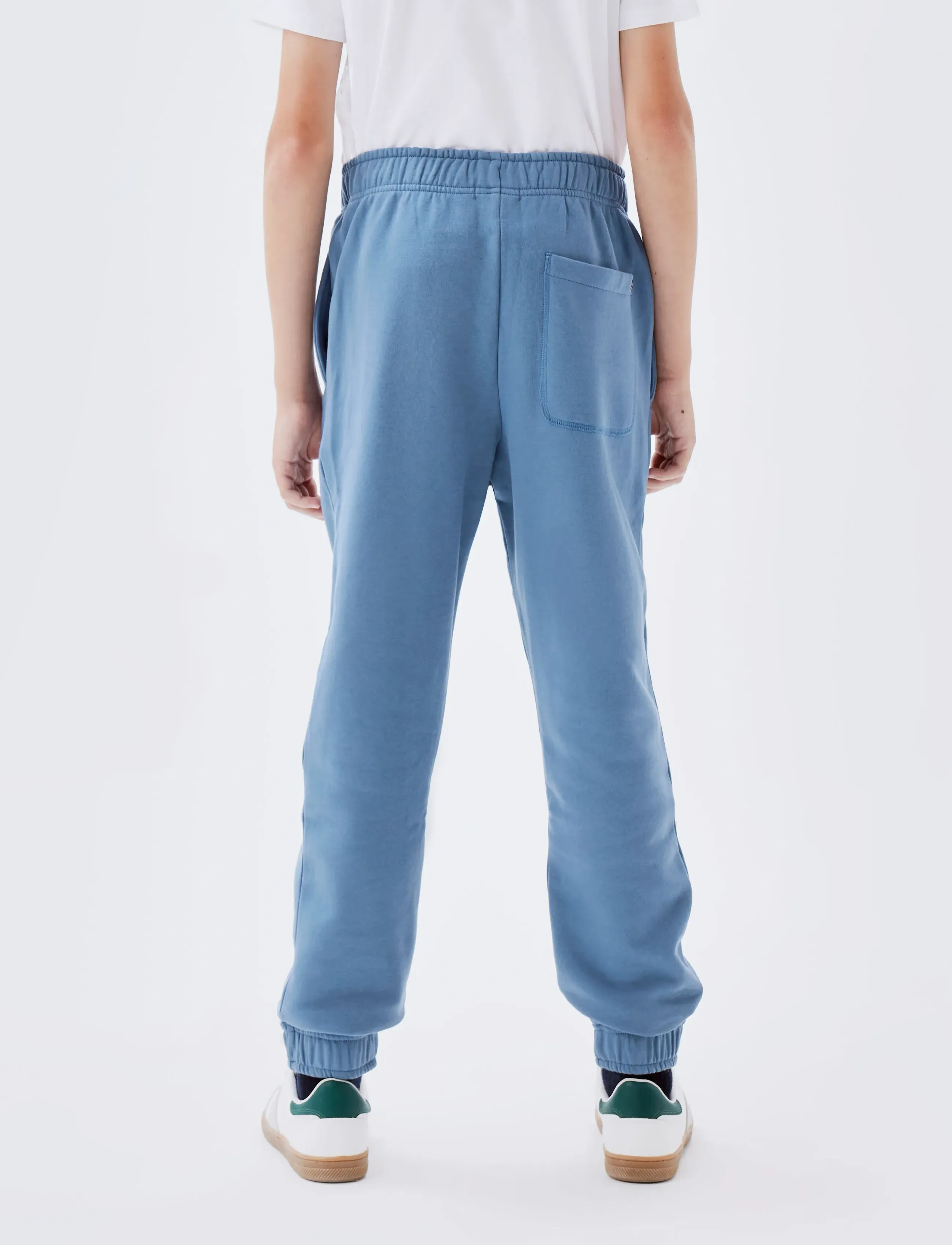 name it - NKMMALIC SWEAT PANT BRU NOOS - bluefin - 5