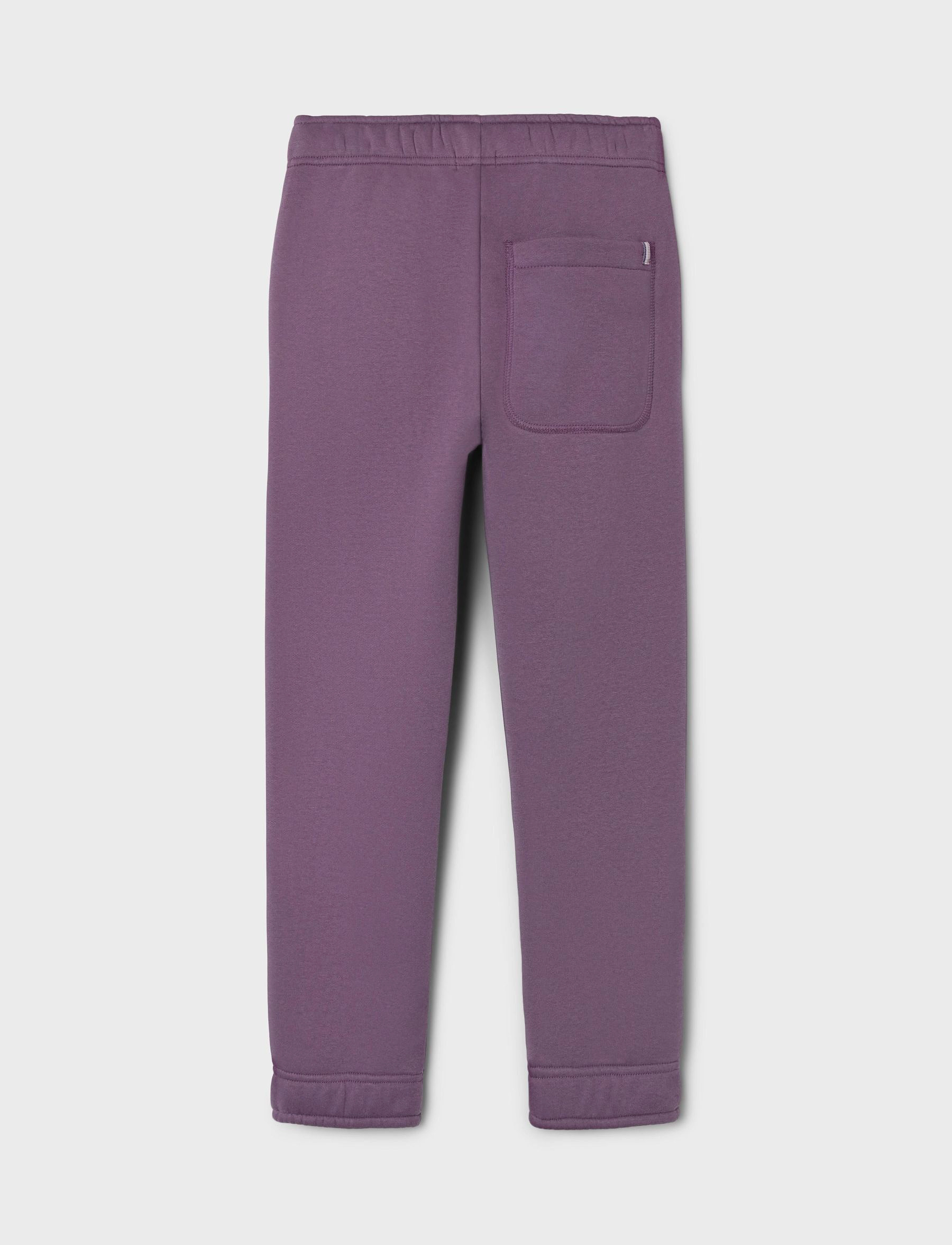 name it - NKFMALOU SWEAT PANT BRU NOOS - arctic dusk - 1