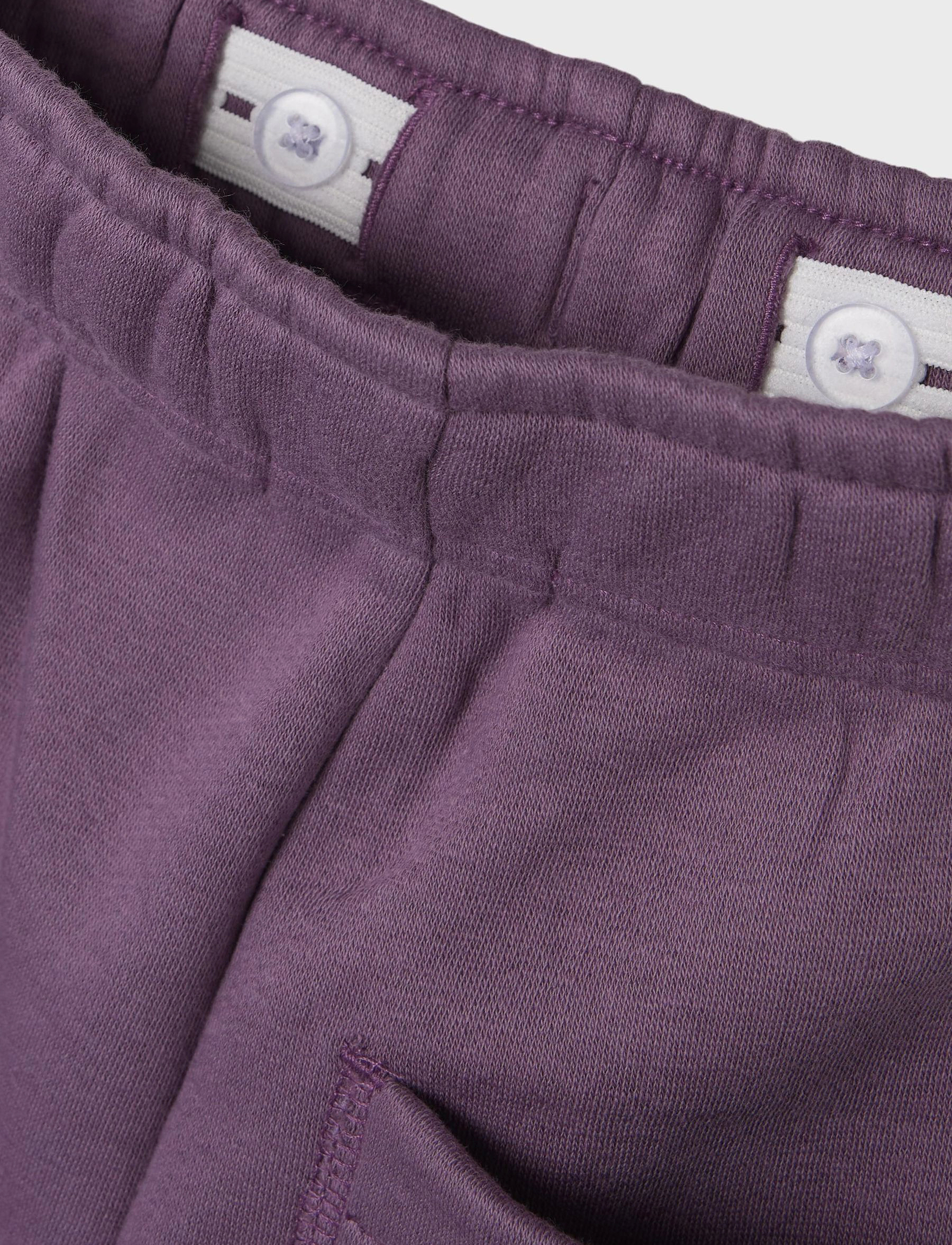 name it - NKFMALOU SWEAT PANT BRU NOOS - arctic dusk - 2
