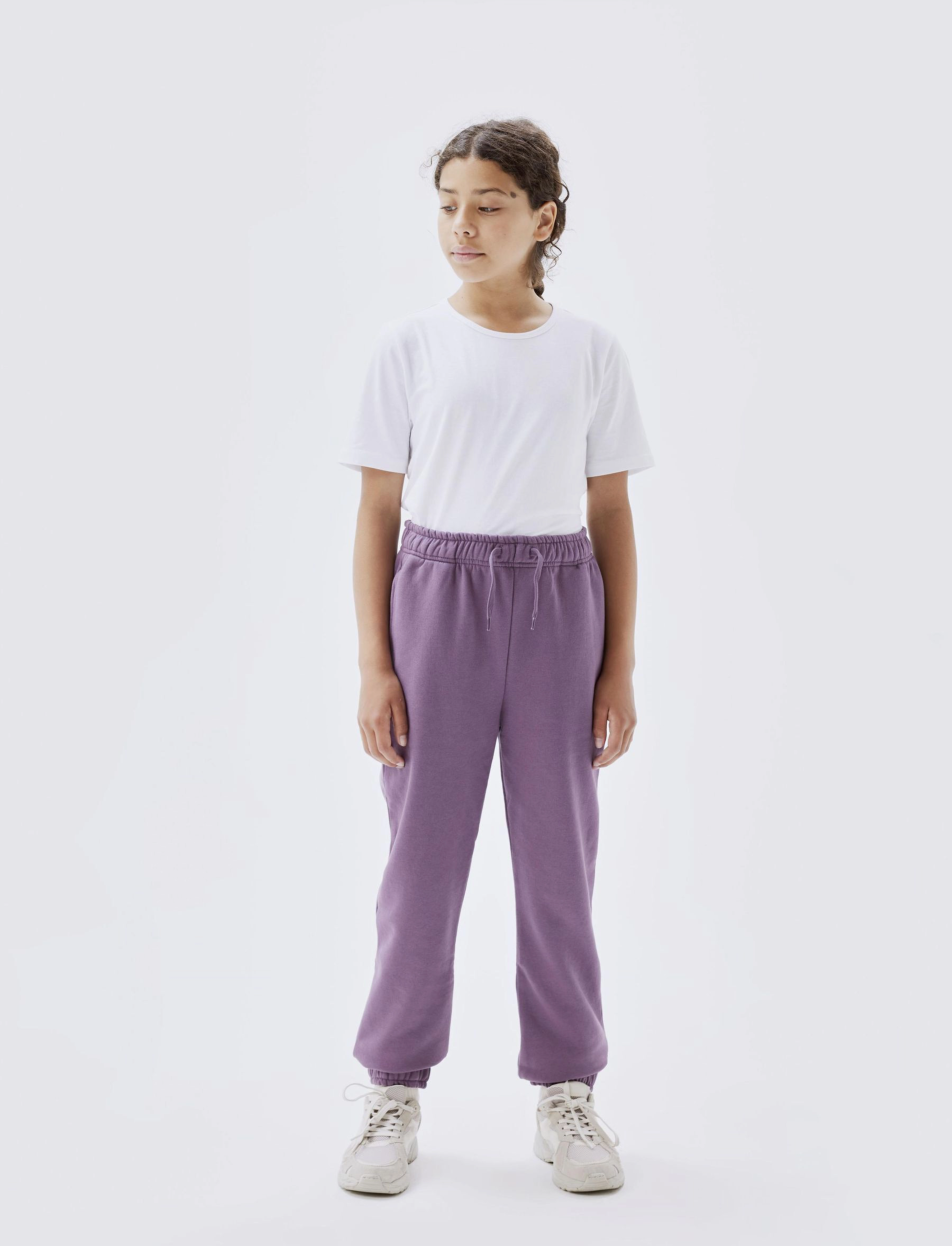 name it - NKFMALOU SWEAT PANT BRU NOOS - arctic dusk - 4