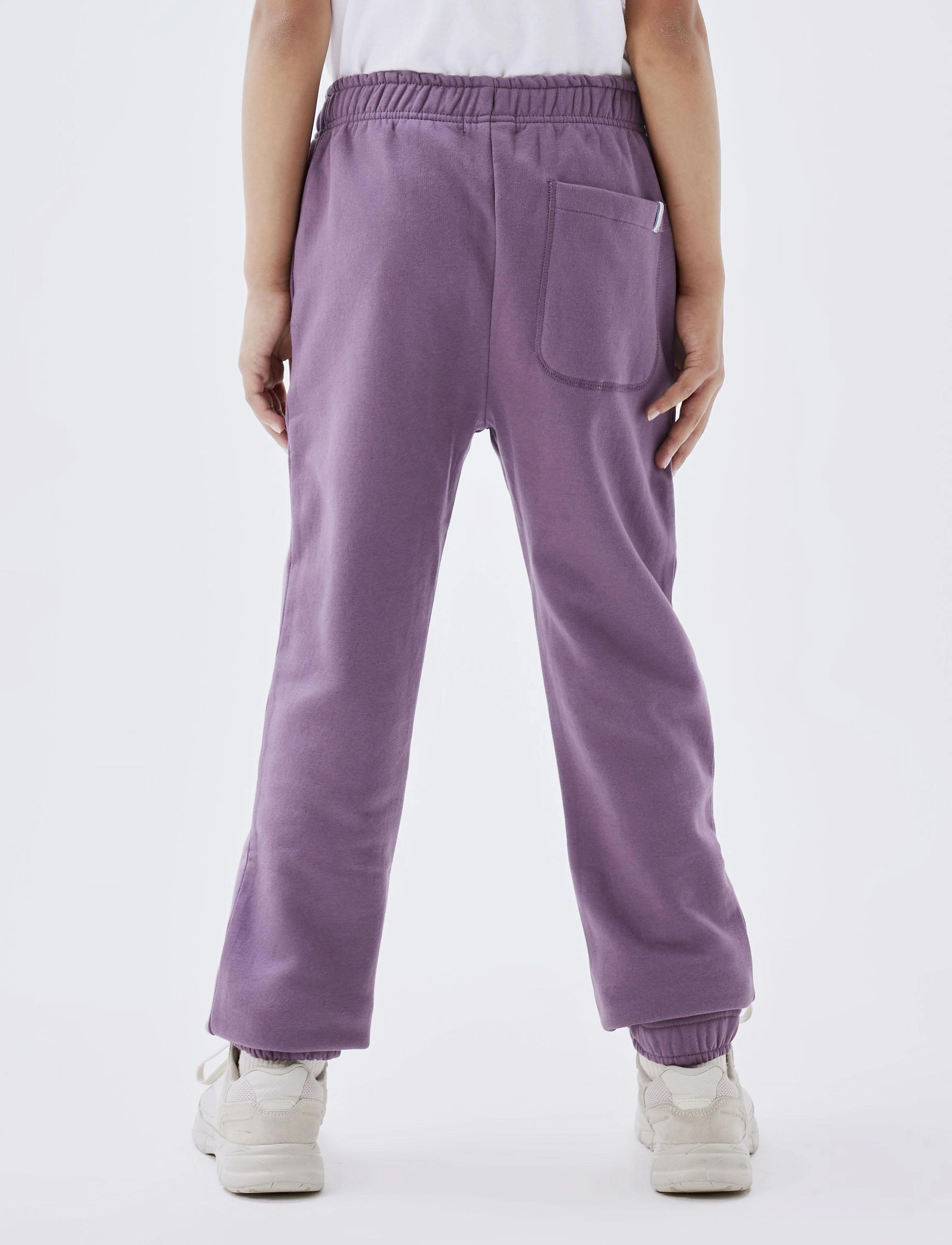 name it - NKFMALOU SWEAT PANT BRU NOOS - arctic dusk - 5
