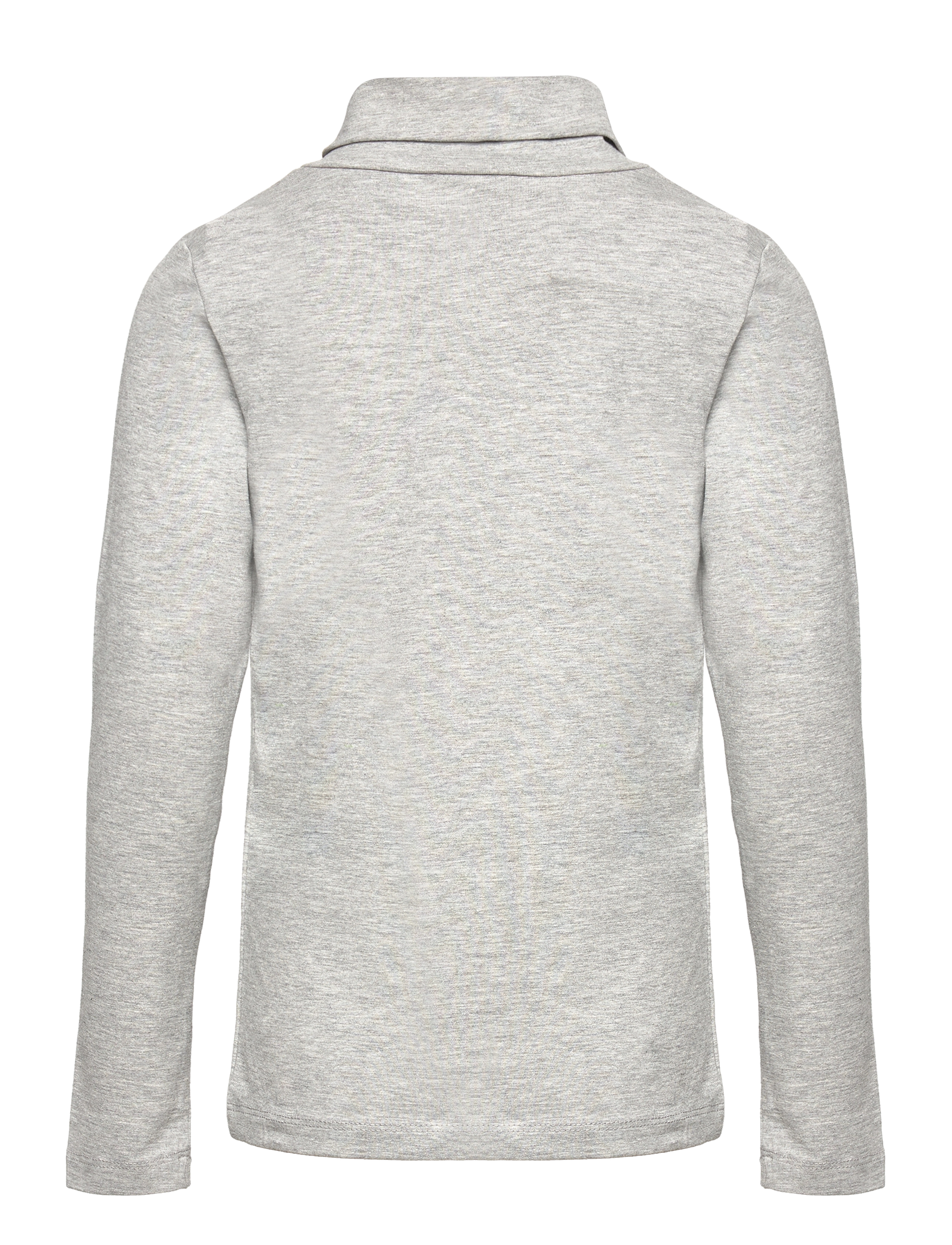 name it - NKNVIGGO LS SLIM ROLLNECK - grey melange - 1