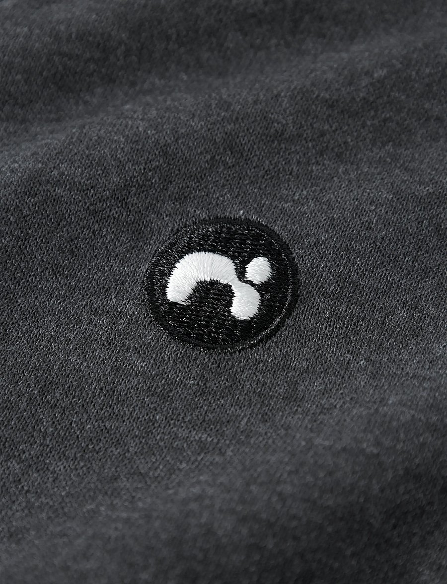 name it - NKMVIMO LS SWEAT BRU NOOS - dressipluusid - dark grey melange - 4