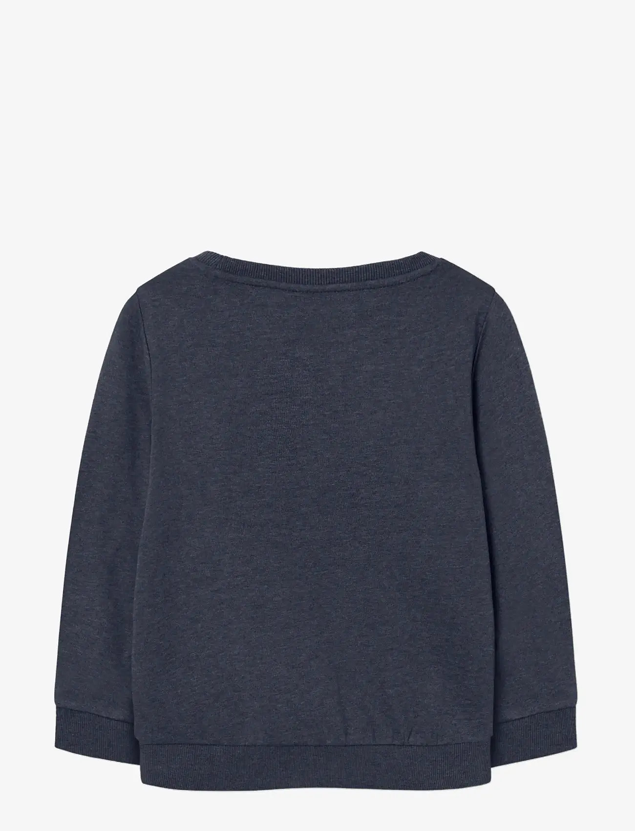 name it - NKMVIMO LS SWEAT BRU NOOS - collegepaidat - dark sapphire - 2