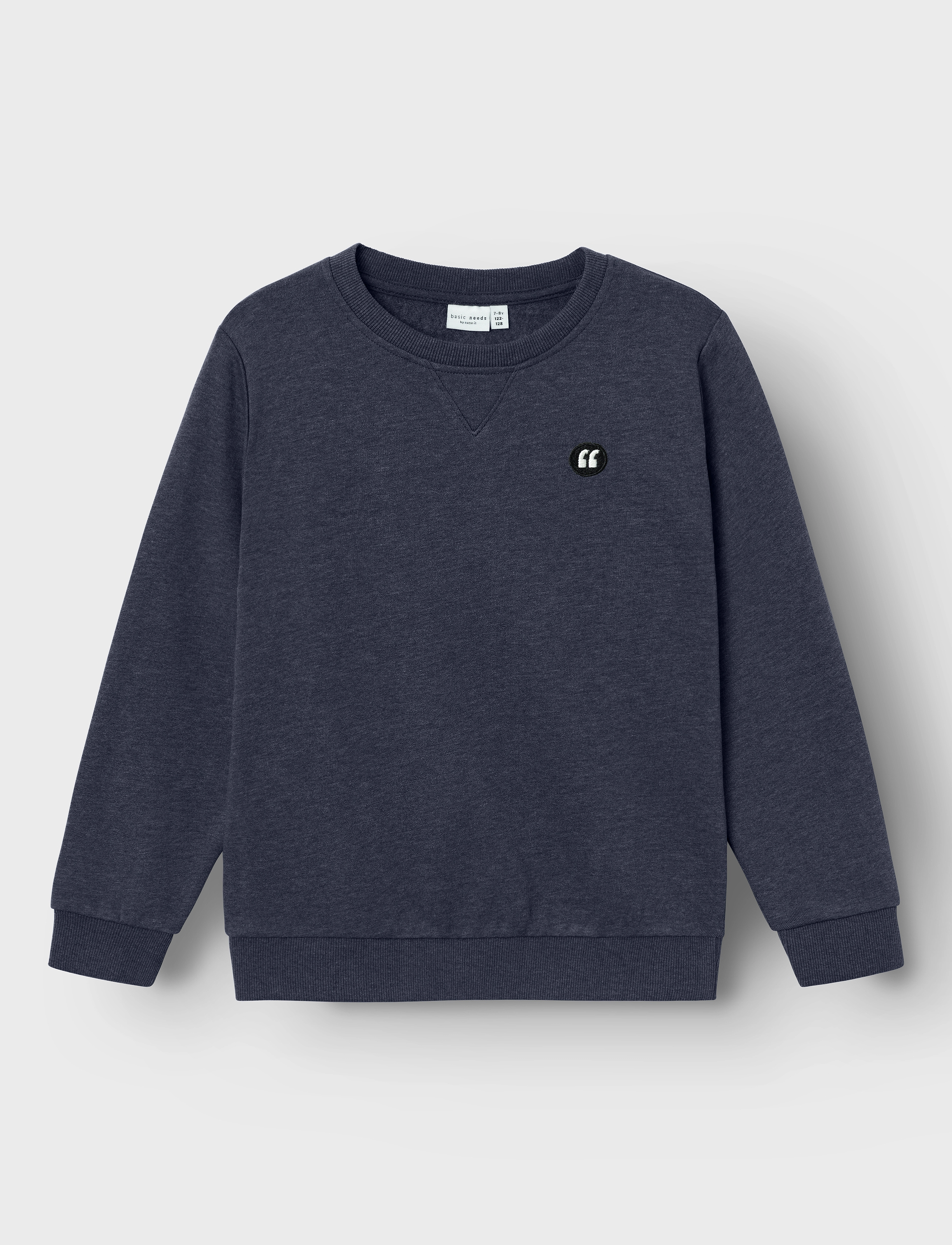 name it - NKMVIMO LS SWEAT BRU NOOS - sweatshirts - dark sapphire - 5