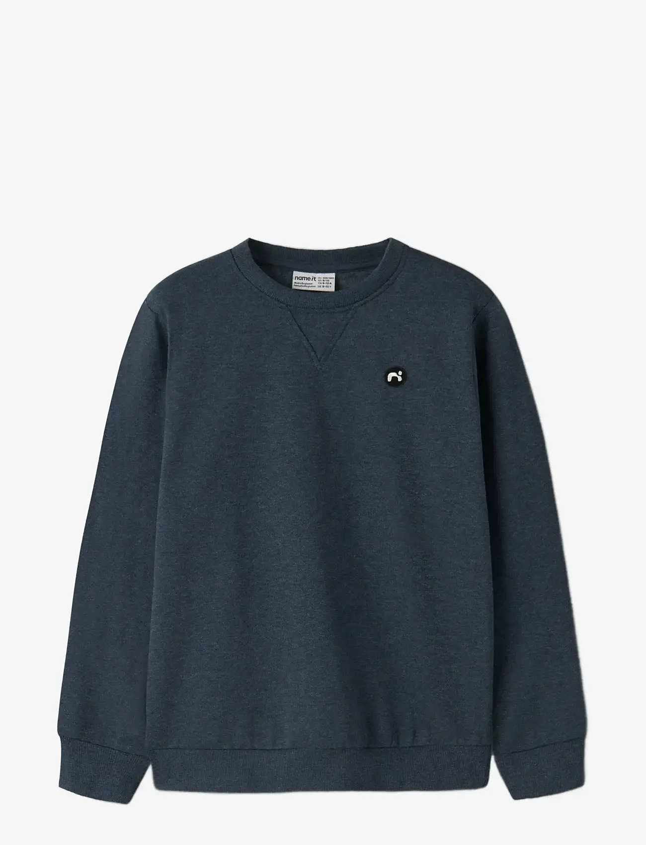 name it - NKMVIMO LS SWEAT BRU NOOS - sweatshirts - dark sapphire - 3