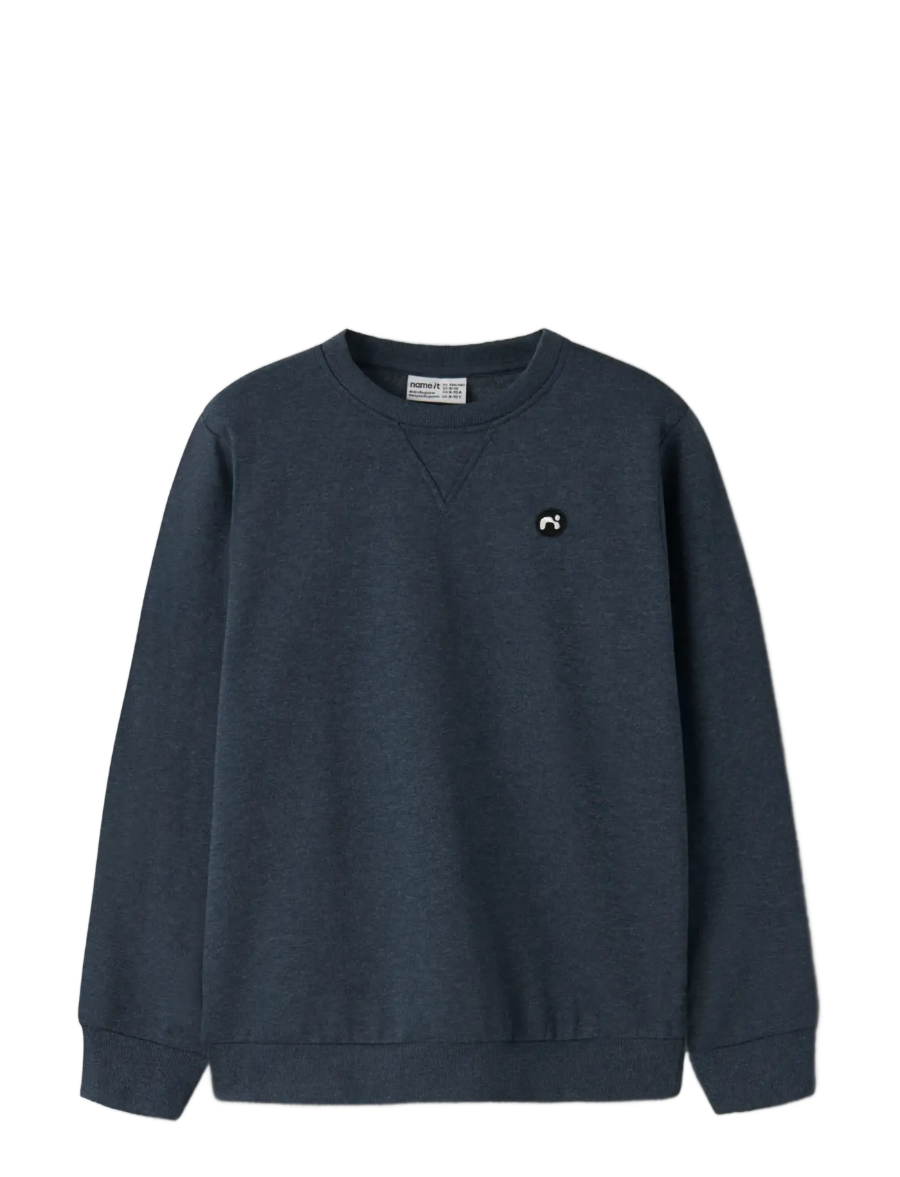 name it - NKMVIMO LS SWEAT BRU NOOS - sweatshirts - dark sapphire - 3