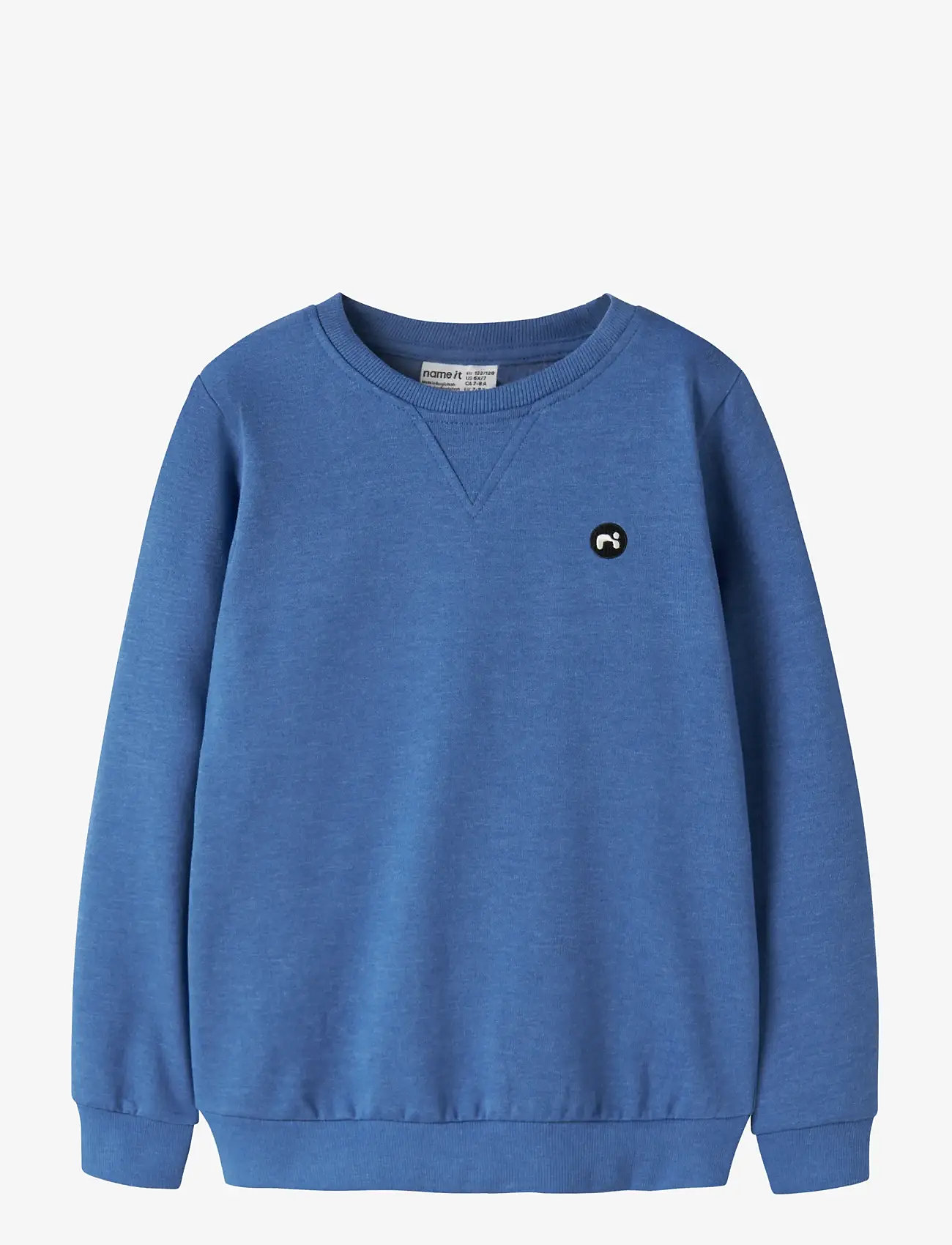 name it - NKMVIMO LS SWEAT BRU NOOS - sweatshirts - delft - 1