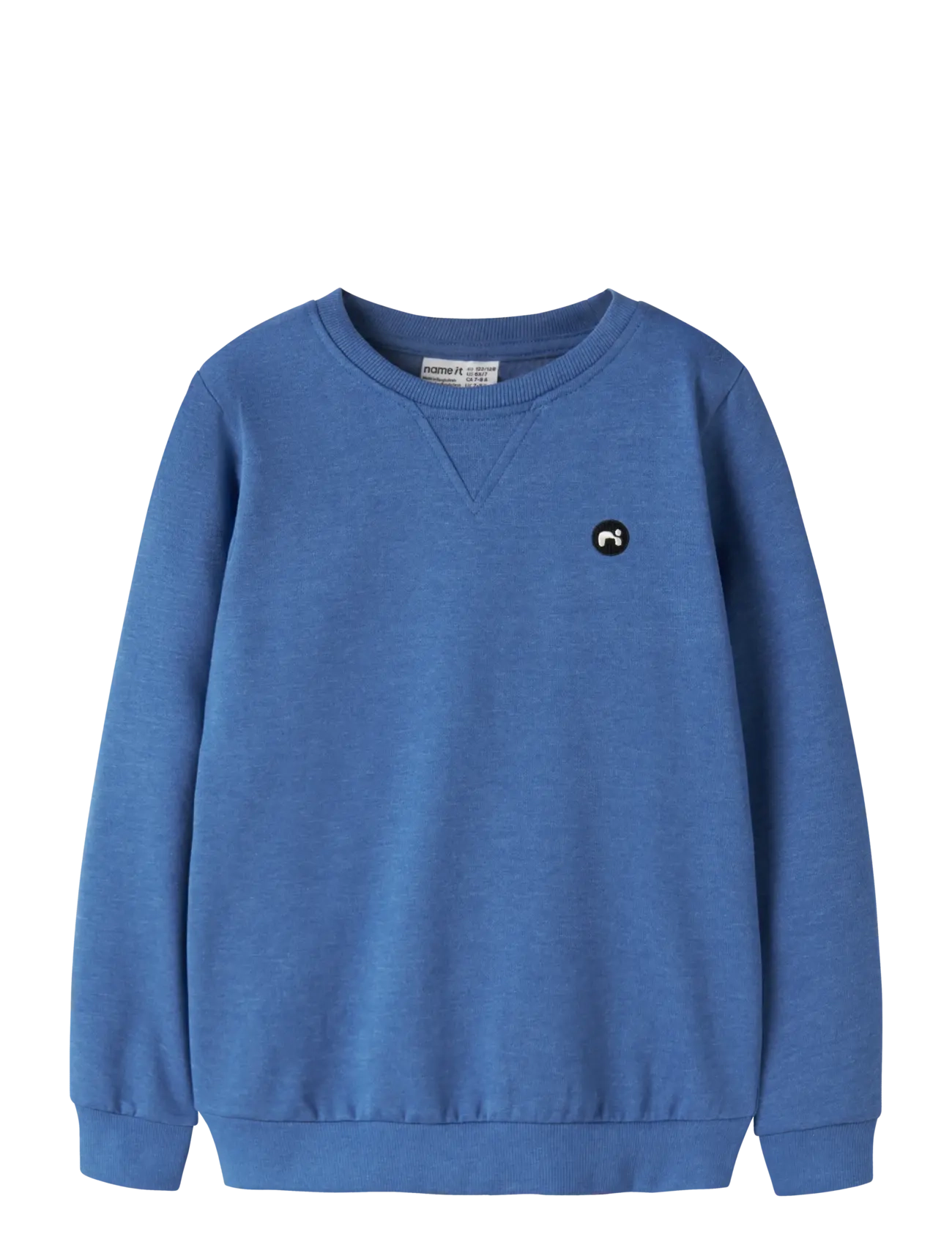 name it NKMVIMO LS SWEAT BRU NOOS - name it - DELFT / blue