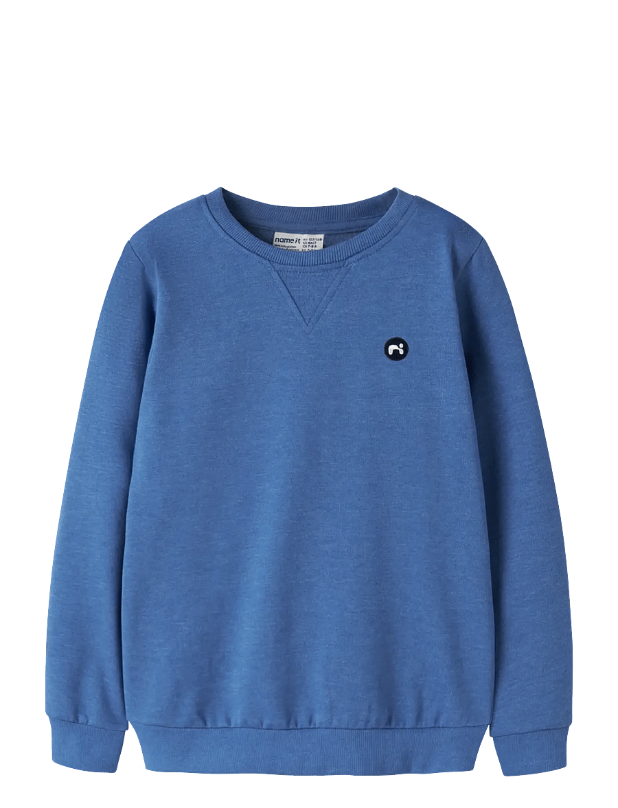 name it - NKMVIMO LS SWEAT BRU NOOS - sweatshirts - delft - 1