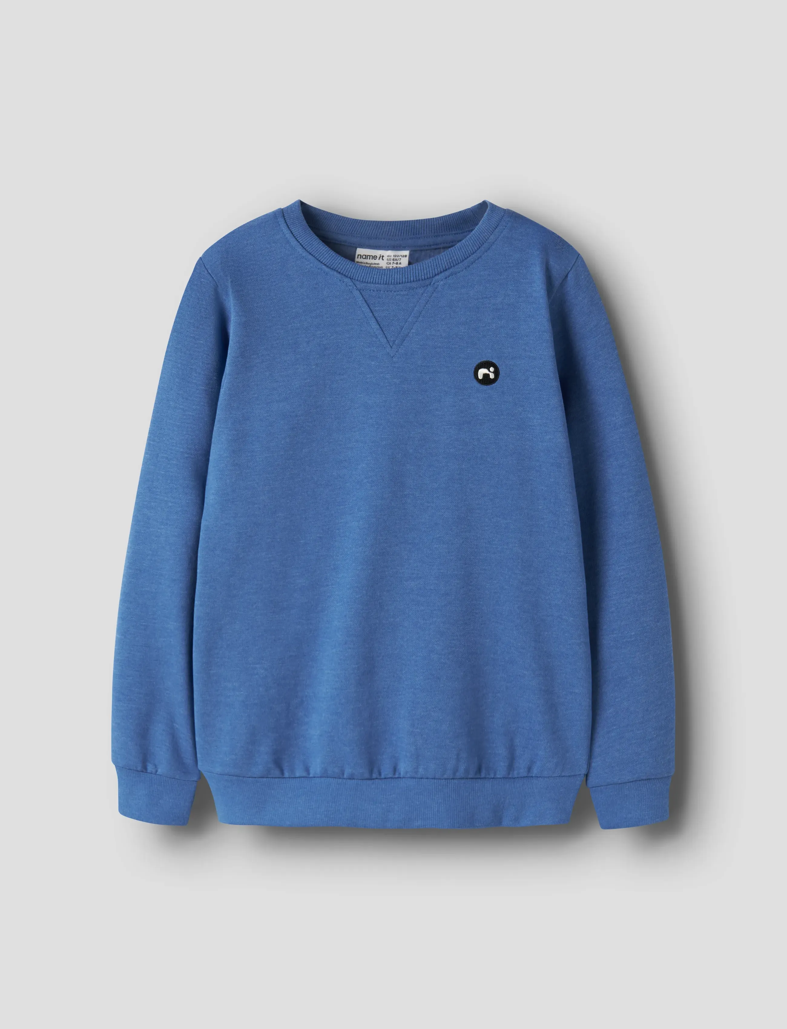name it NKMVIMO LS SWEAT BRU NOOS - Sweats et sweats à capuche - DELFT / blue