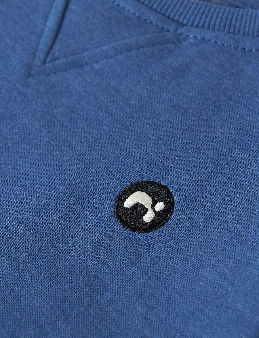 name it - NKMVIMO LS SWEAT BRU NOOS - sweatshirts - delft - 3
