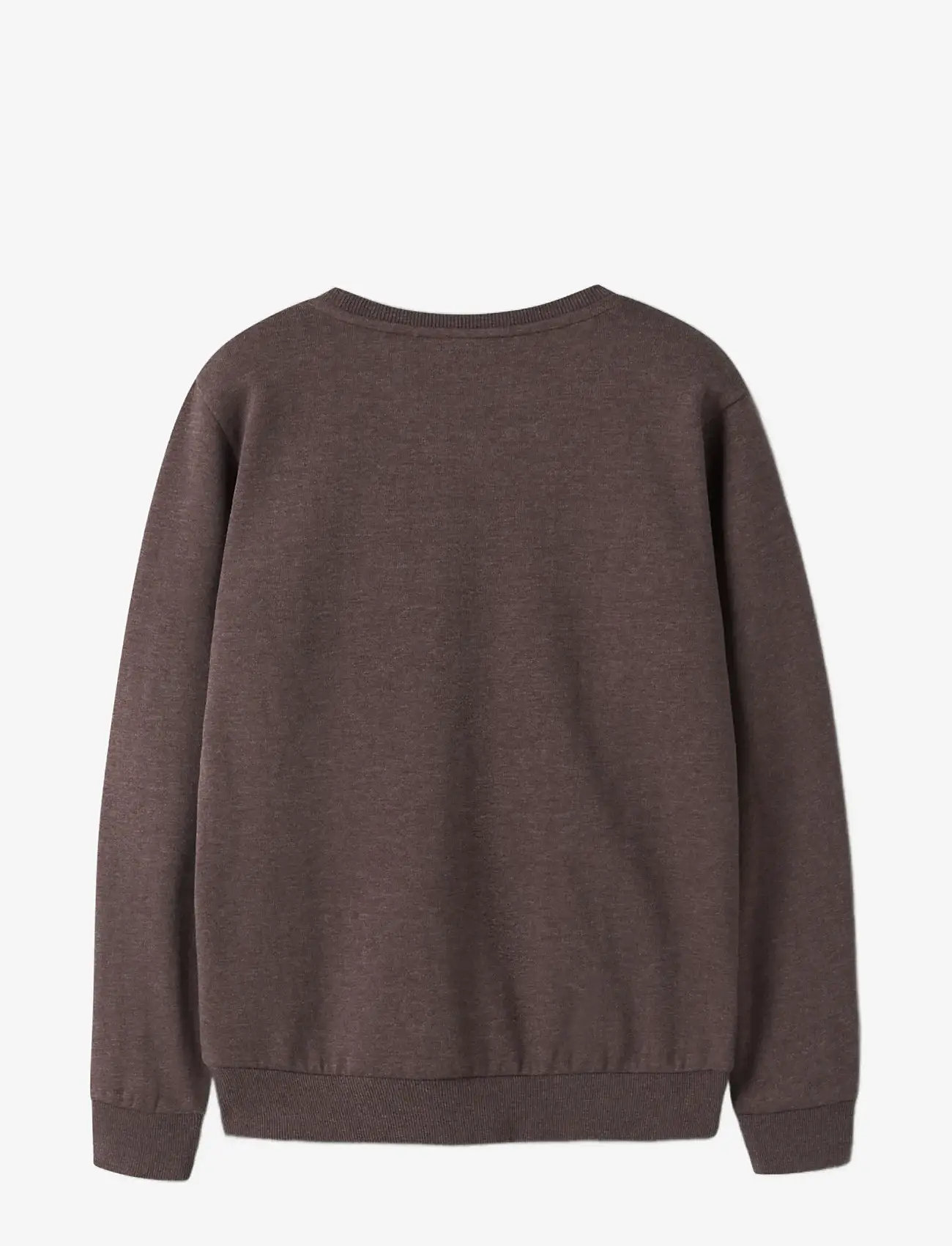 name it - NKMVIMO LS SWEAT BRU NOOS - sweatshirts - french roast - 1