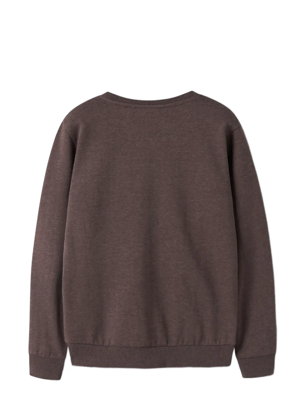 name it - NKMVIMO LS SWEAT BRU NOOS - sweatshirts - french roast - 1