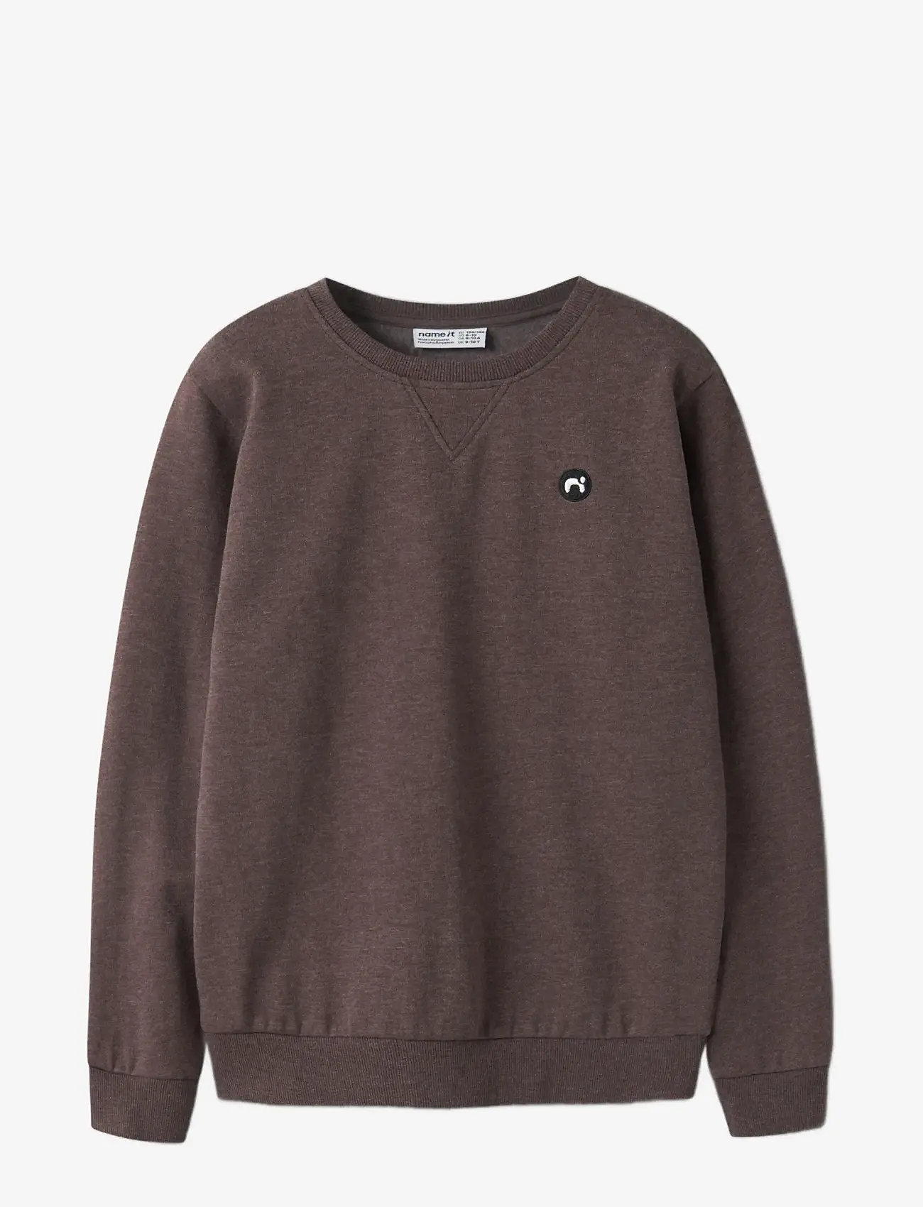 name it - NKMVIMO LS SWEAT BRU NOOS - sweatshirts - french roast - 2