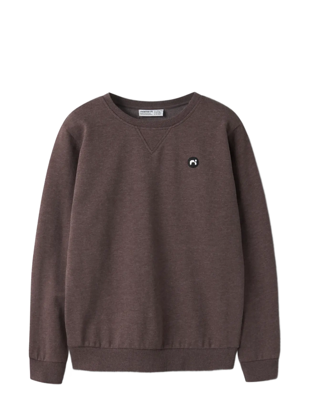 name it - NKMVIMO LS SWEAT BRU NOOS - sweatshirts - french roast - 2