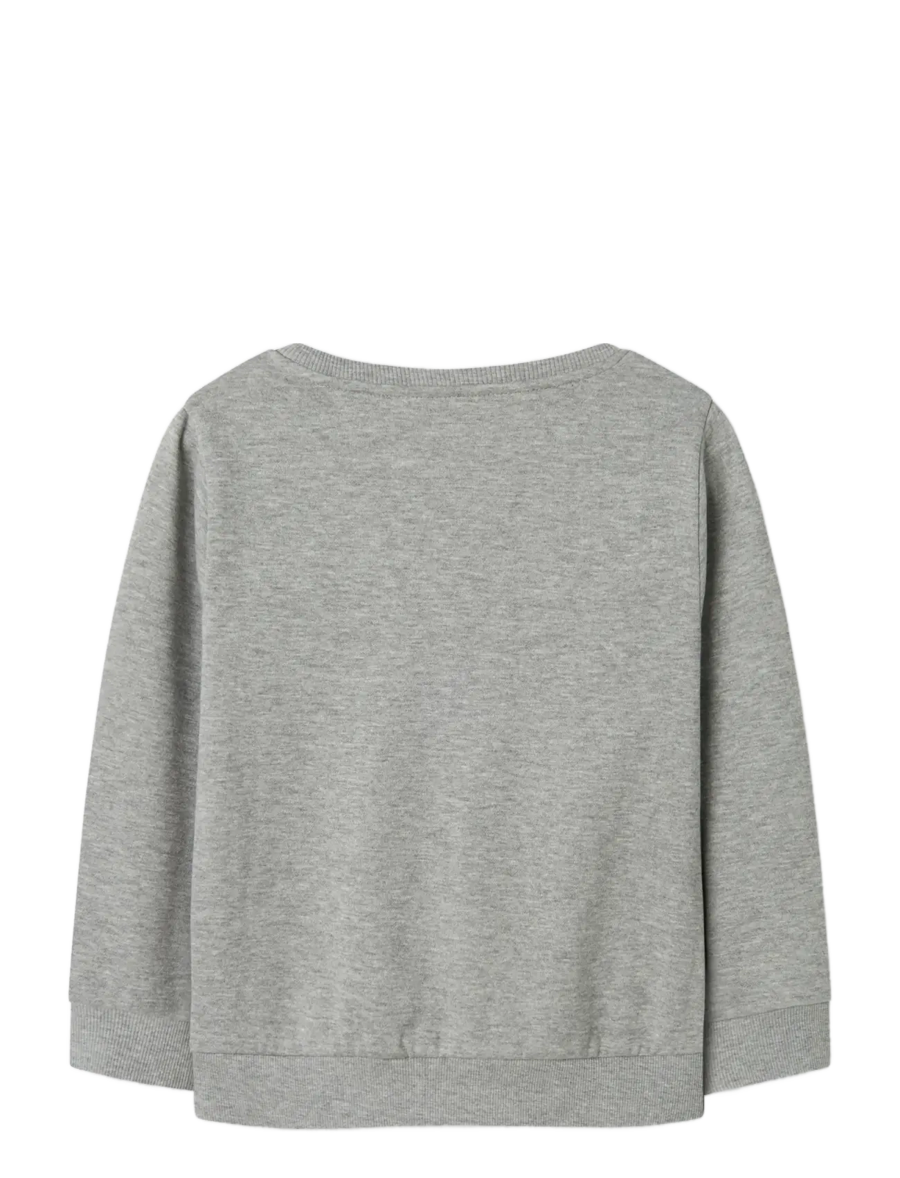 name it - NKMVIMO LS SWEAT BRU NOOS - sweatshirts - grey melange - 2