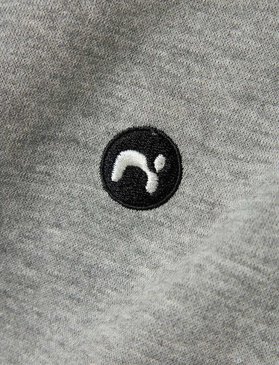 name it - NKMVIMO LS SWEAT BRU NOOS - sweatshirts - grey melange - 4