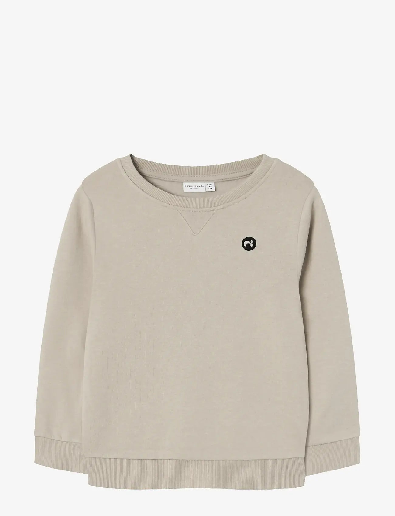 name it - NKMVIMO LS SWEAT BRU NOOS - dressipluusid - pure cashmere - 1