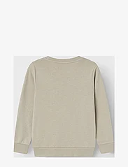 name it - NKMVIMO LS SWEAT BRU NOOS - sweatshirts - pure cashmere - 1