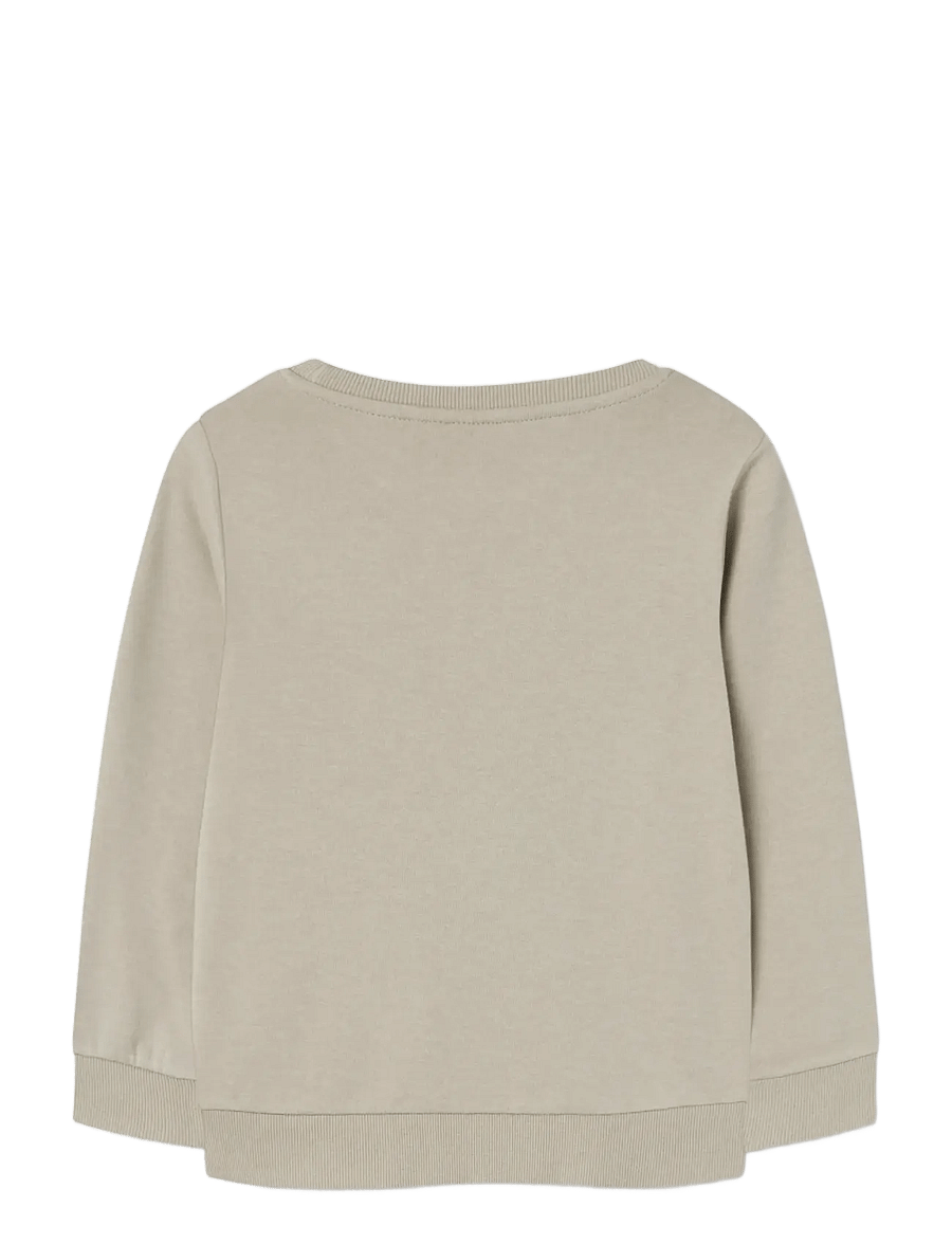 name it - NKMVIMO LS SWEAT BRU NOOS - sweatshirts - pure cashmere - 2