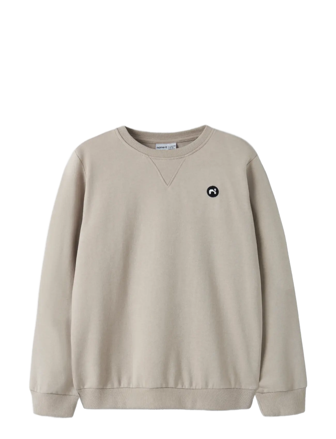 name it - NKMVIMO LS SWEAT BRU NOOS - sweatshirts - pure cashmere - 3