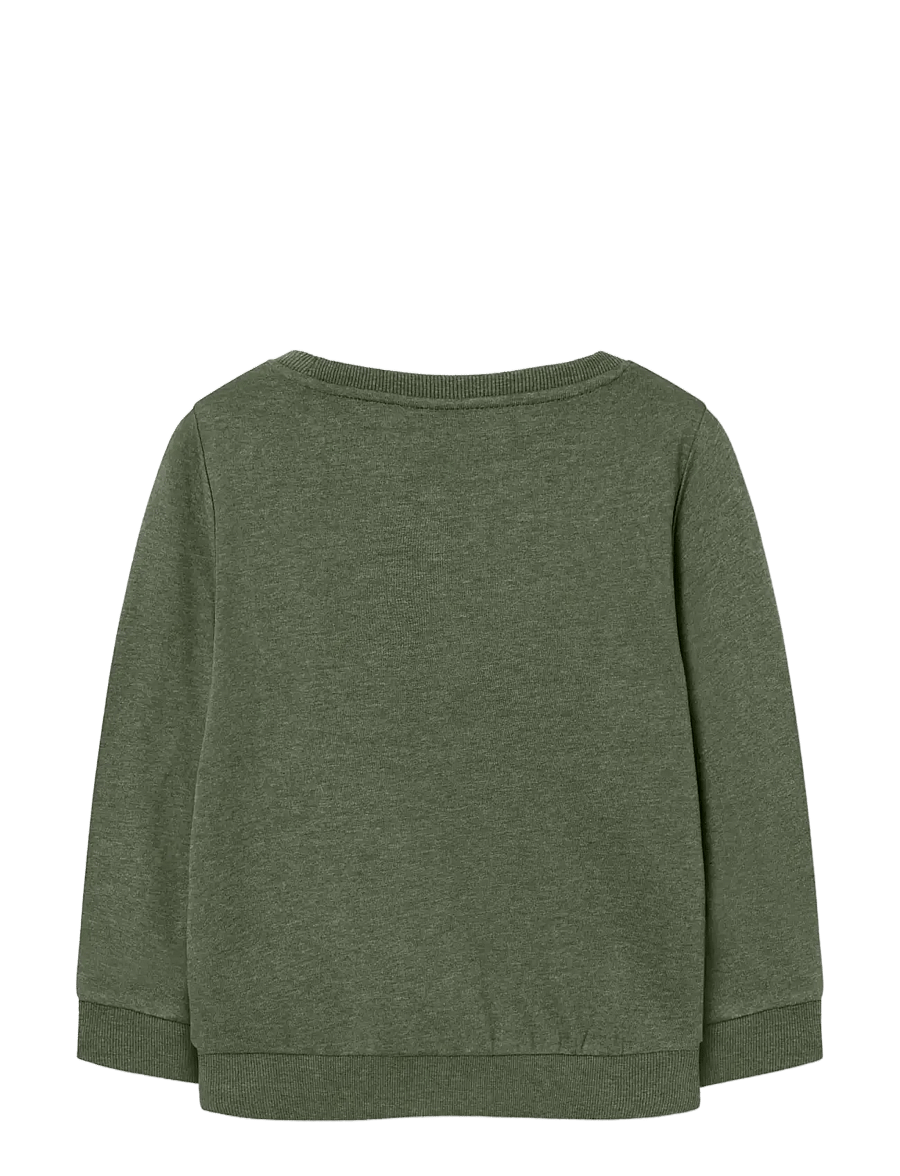 name it - NKMVIMO LS SWEAT BRU NOOS - sweatshirts - rifle green - 2