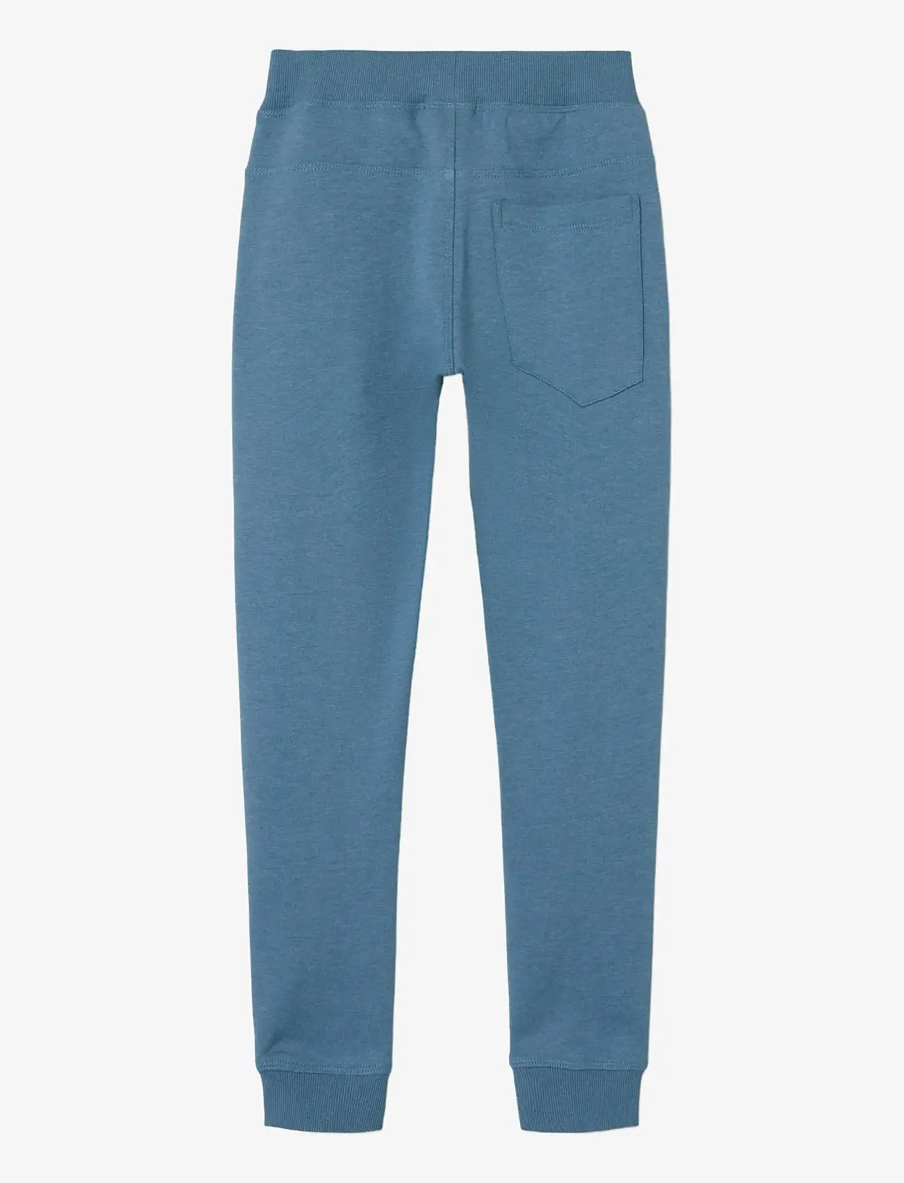 name it - NKMVIMO SWE PANT BRU NOOS - dressipüksid - coronet blue - 2