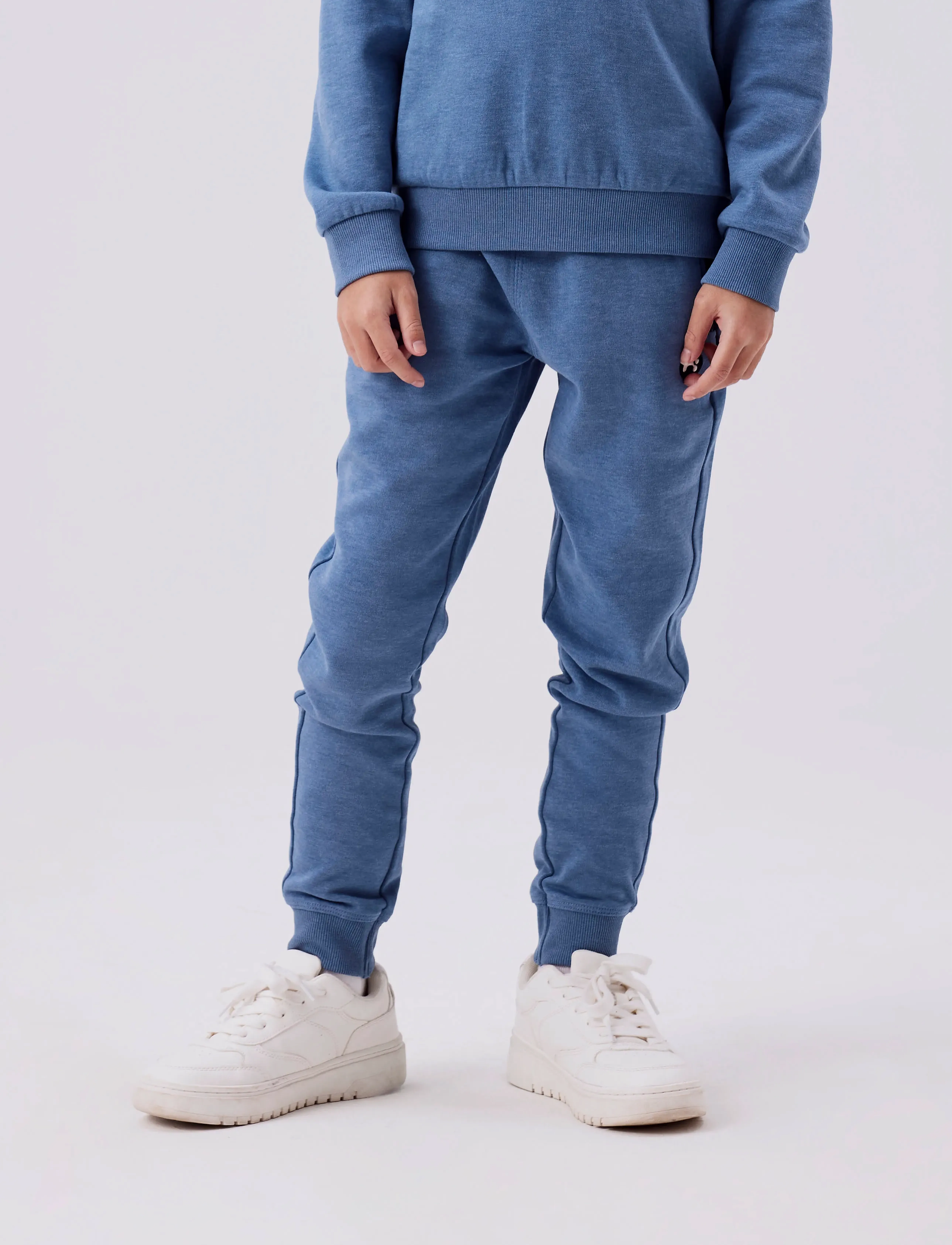 name it - NKMVIMO SWE PANT BRU NOOS - laveste priser - coronet blue - 3