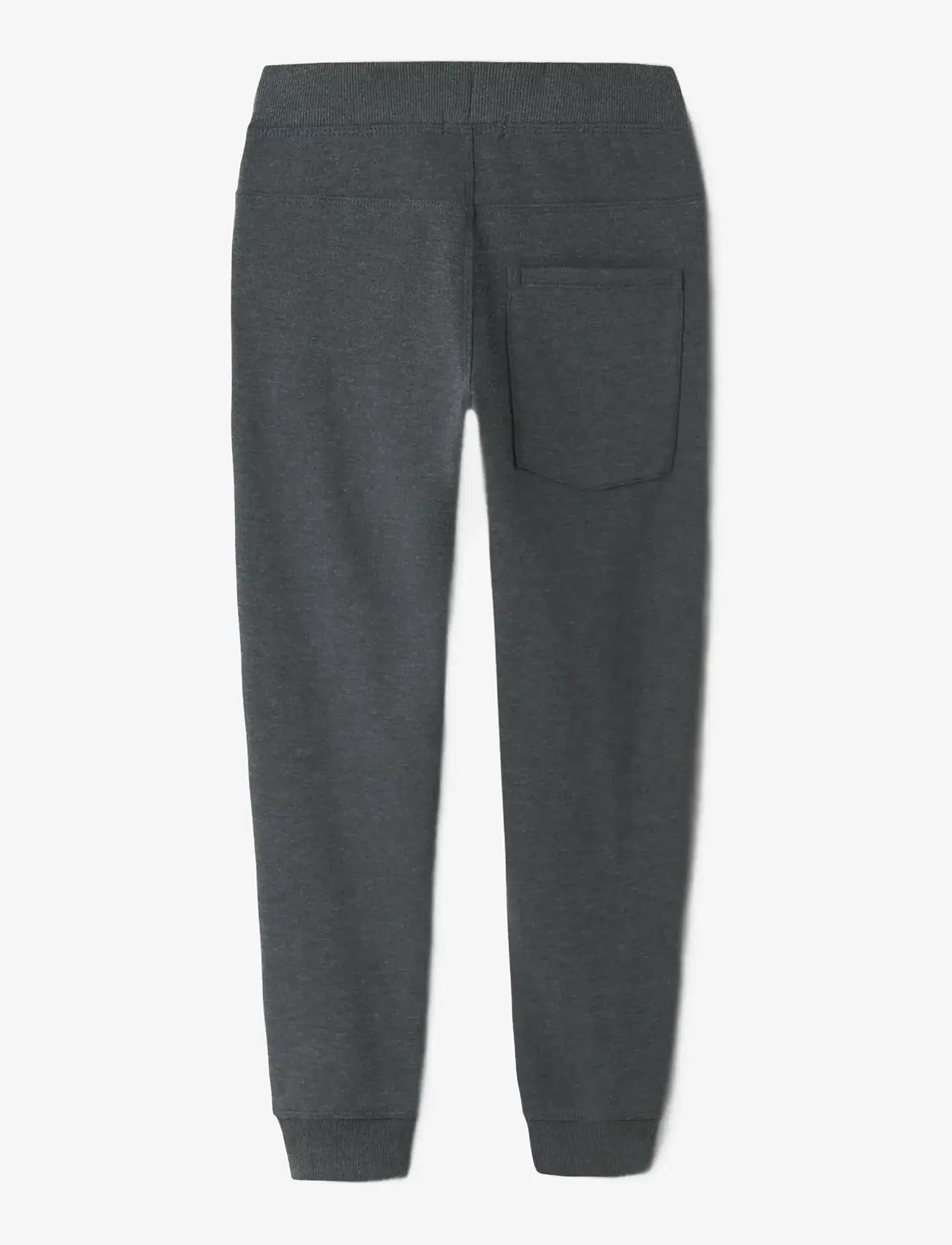 name it - NKMVIMO SWE PANT BRU NOOS - dressipüksid - dark grey melange - 2