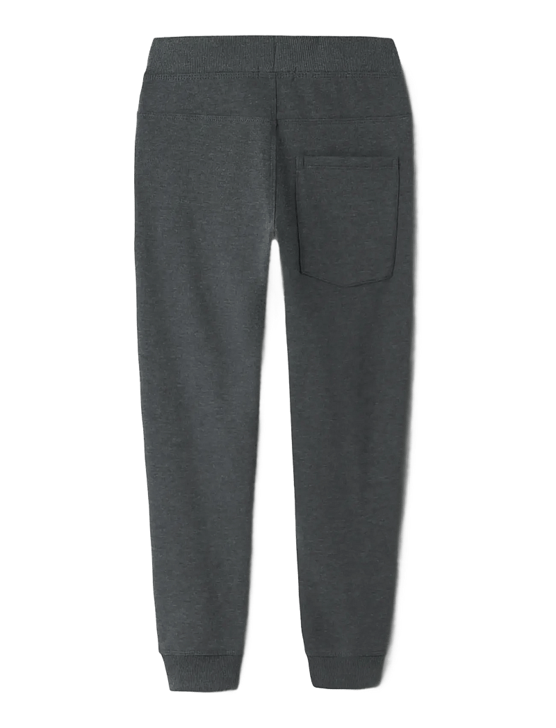 name it - NKMVIMO SWE PANT BRU NOOS - jogginghosen - dark grey melange - 2