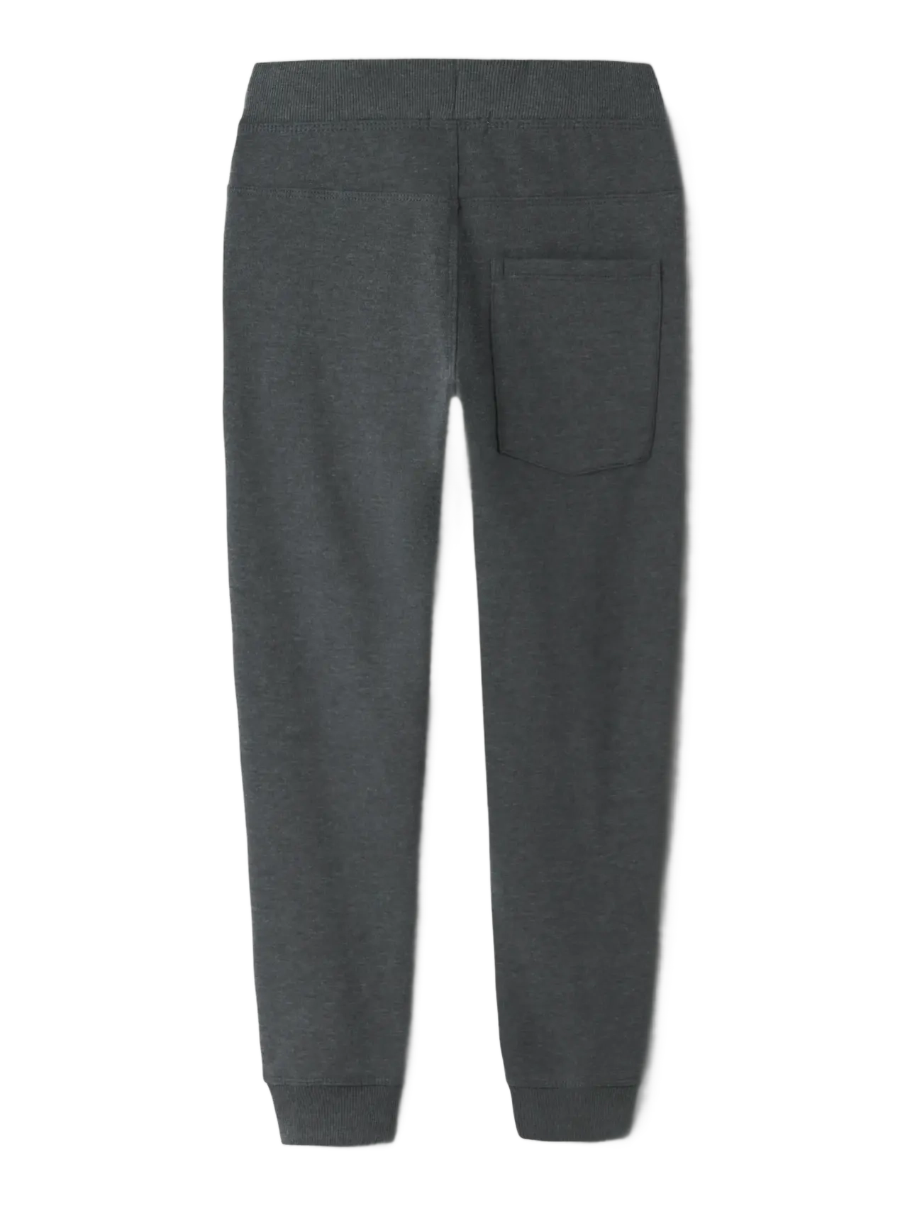 name it - NKMVIMO SWE PANT BRU NOOS - sweatpants - dark grey melange - 2