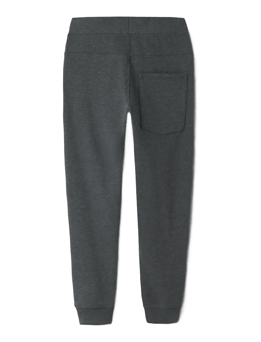 name it - NKMVIMO SWE PANT BRU NOOS - jogginghosen - dark grey melange - 2