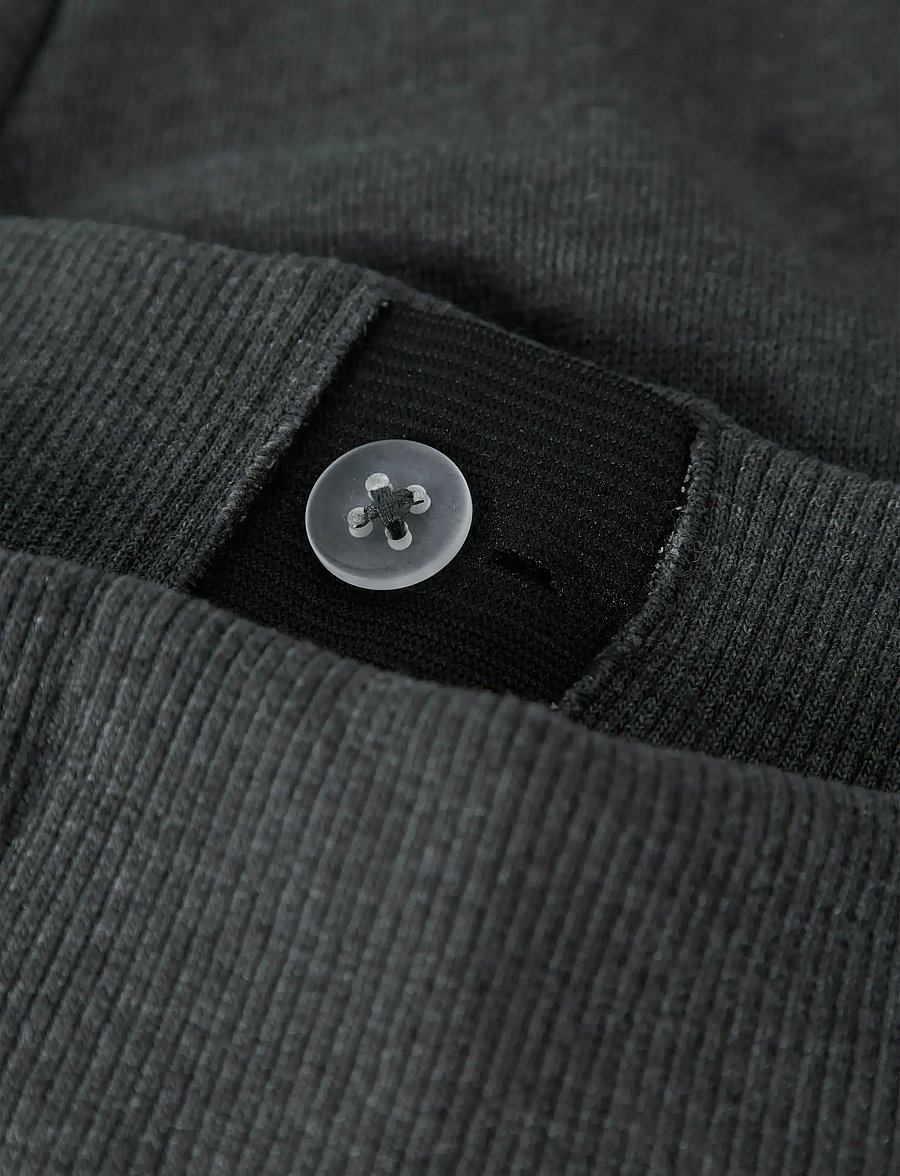 name it - NKMVIMO SWE PANT BRU NOOS - jogginghosen - dark grey melange - 4