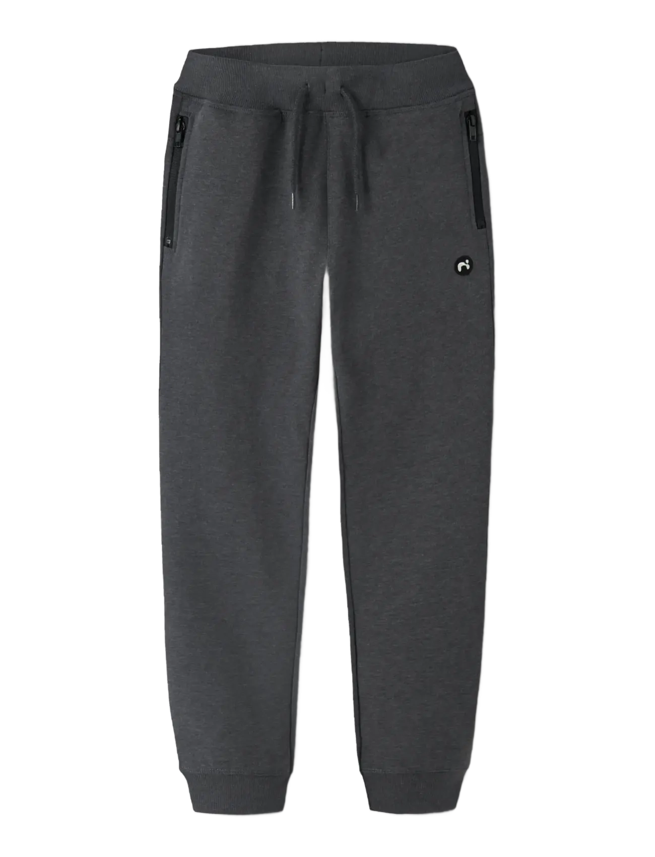 name it - NKMVIMO SWE PANT BRU NOOS - sweatpants - dark grey melange - 3