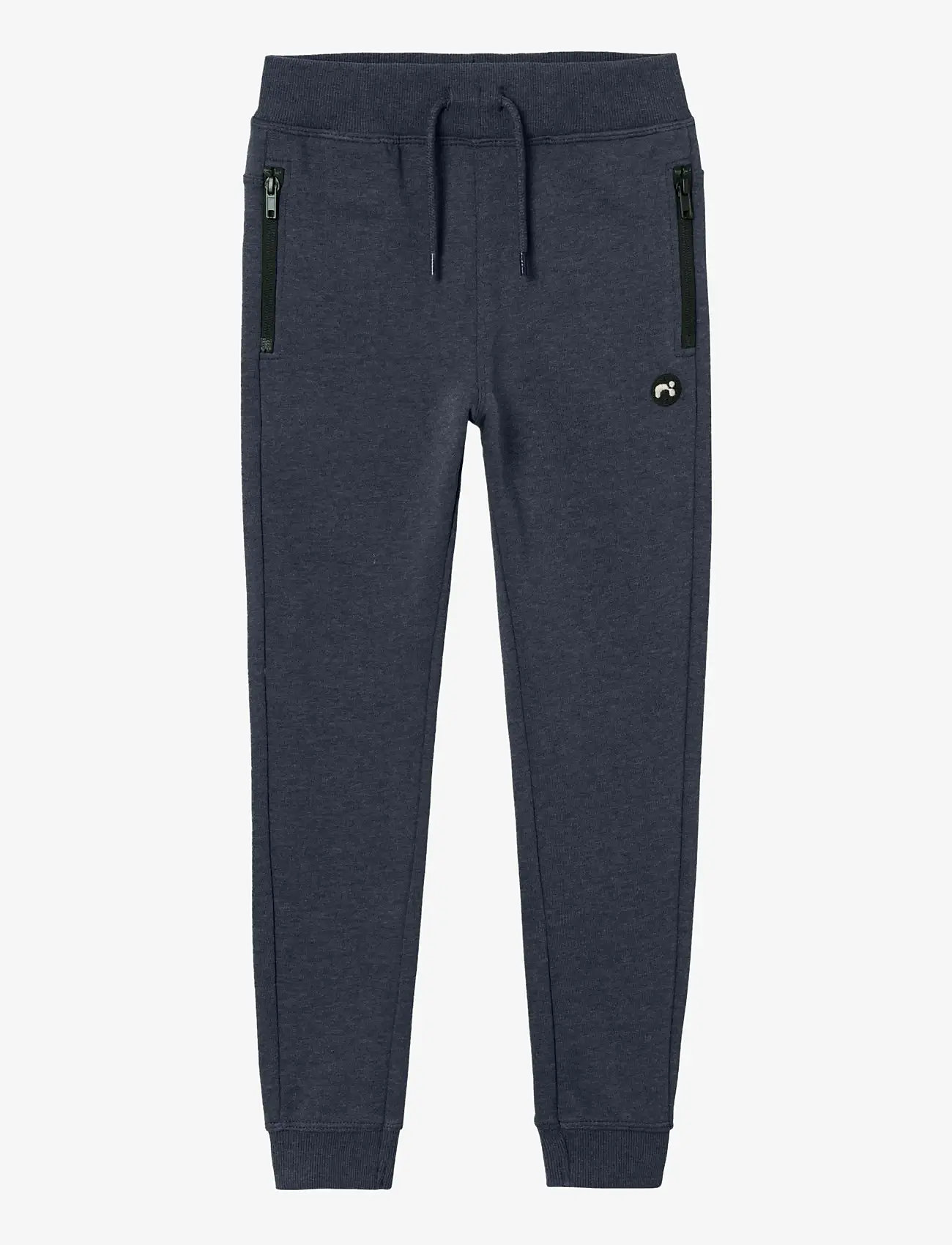 name it - NKMVIMO SWE PANT BRU NOOS - jogginghosen - dark sapphire - 0