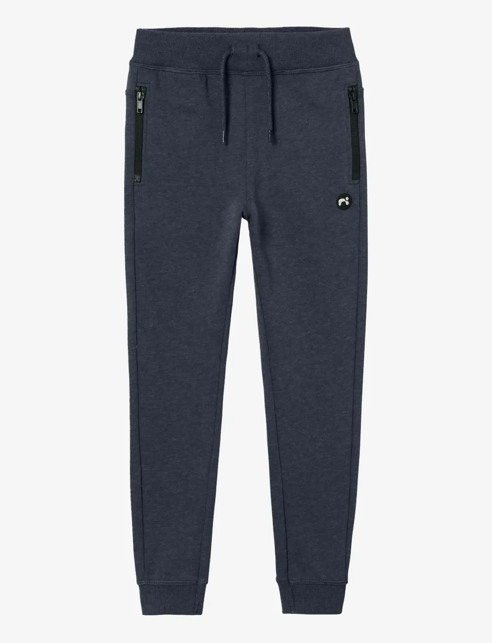 name it - NKMVIMO SWE PANT BRU NOOS - jogginghosen - dark sapphire - 0