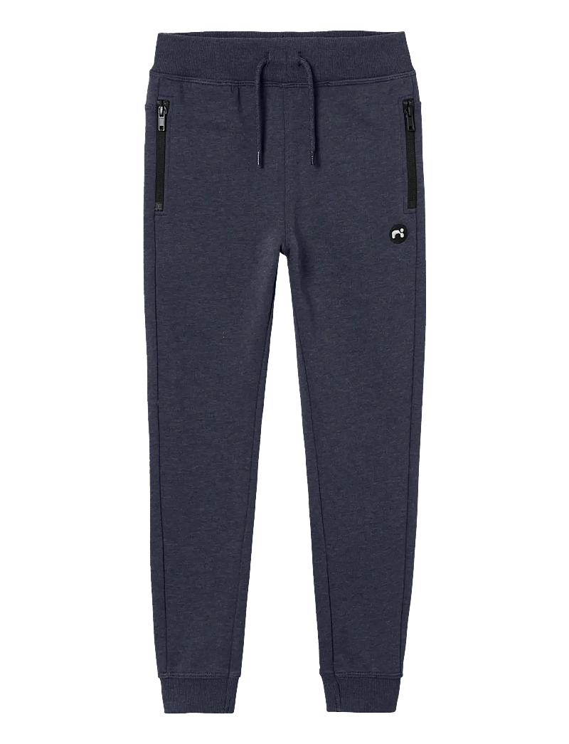 name it - NKMVIMO SWE PANT BRU NOOS - jogginghosen - dark sapphire - 1