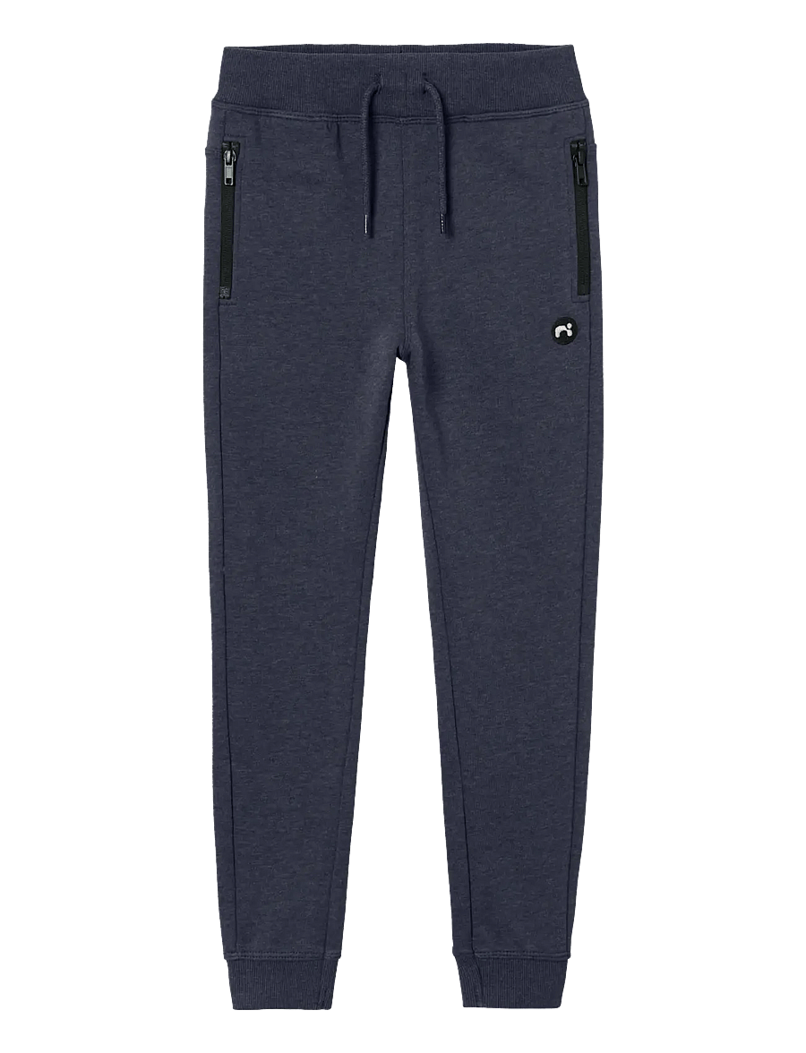 name it - NKMVIMO SWE PANT BRU NOOS - jogginghosen - dark sapphire - 1