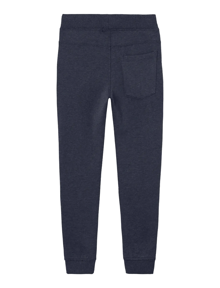 name it - NKMVIMO SWE PANT BRU NOOS - jogginghosen - dark sapphire - 2