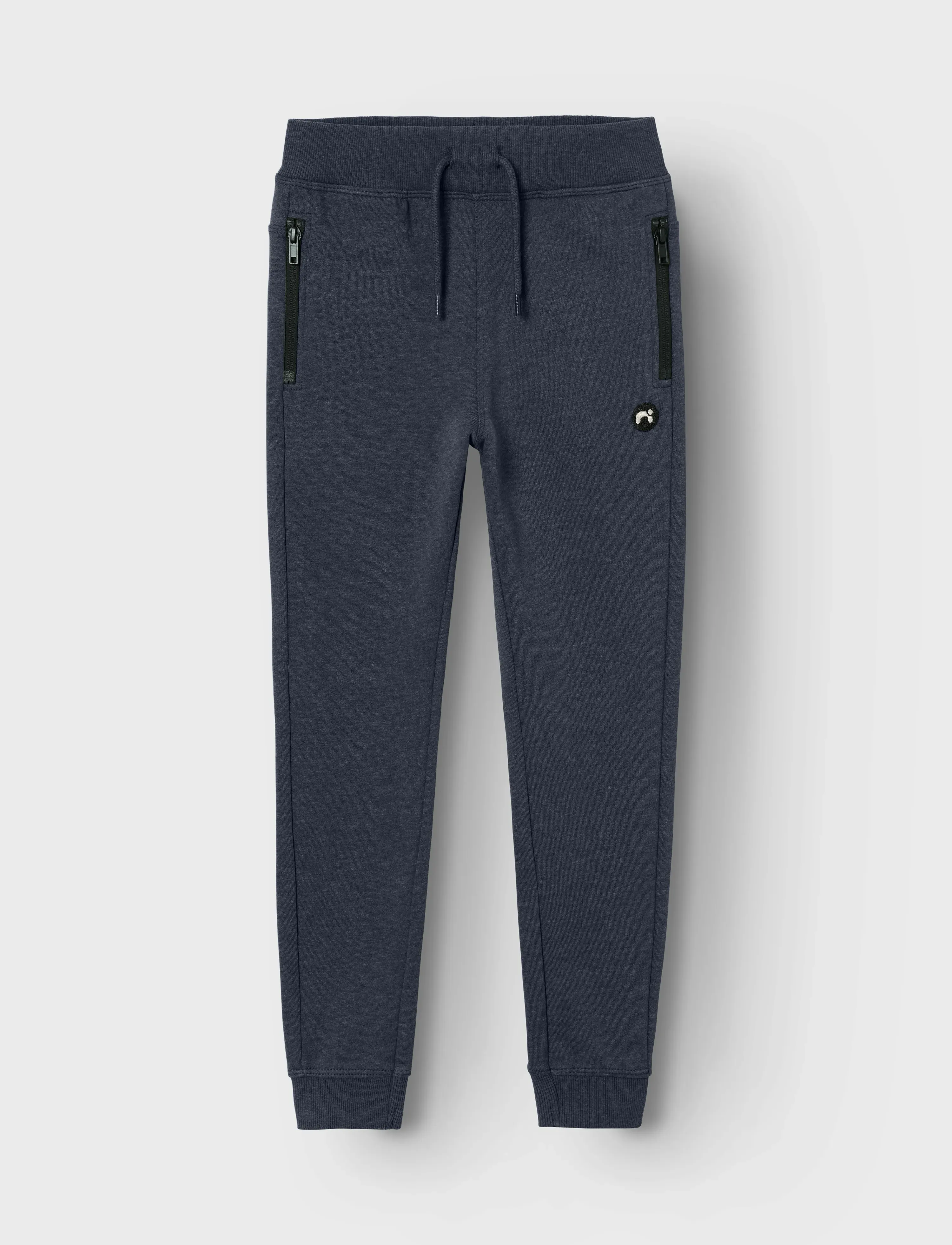 name it NKMVIMO SWE PANT BRU NOOS - Underdele - DARK SAPPHIRE / navy
