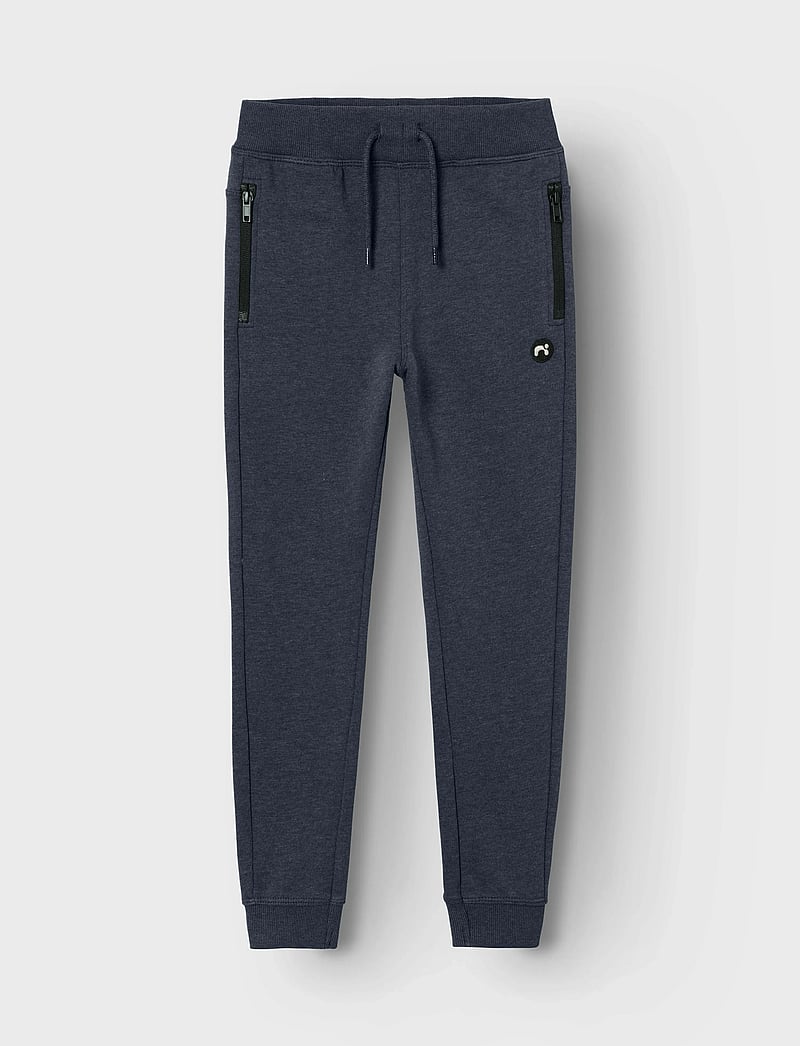 name it - NKMVIMO SWE PANT BRU NOOS - jogginghosen - dark sapphire - 0