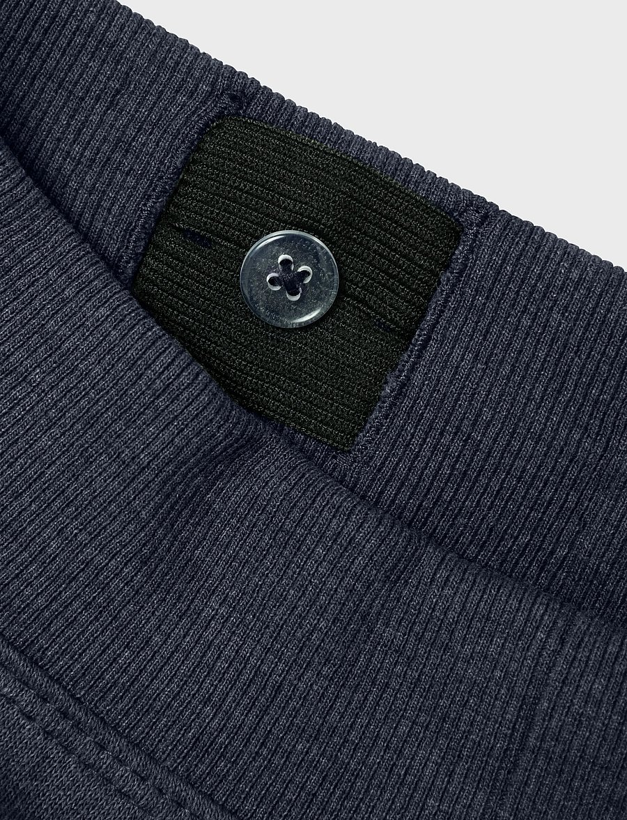 name it - NKMVIMO SWE PANT BRU NOOS - jogginghosen - dark sapphire - 4